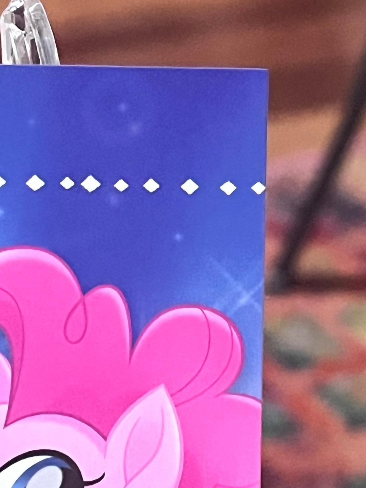 My Little Pony Movie 2017 Dog Tag Puzzle Card T19 — image 3