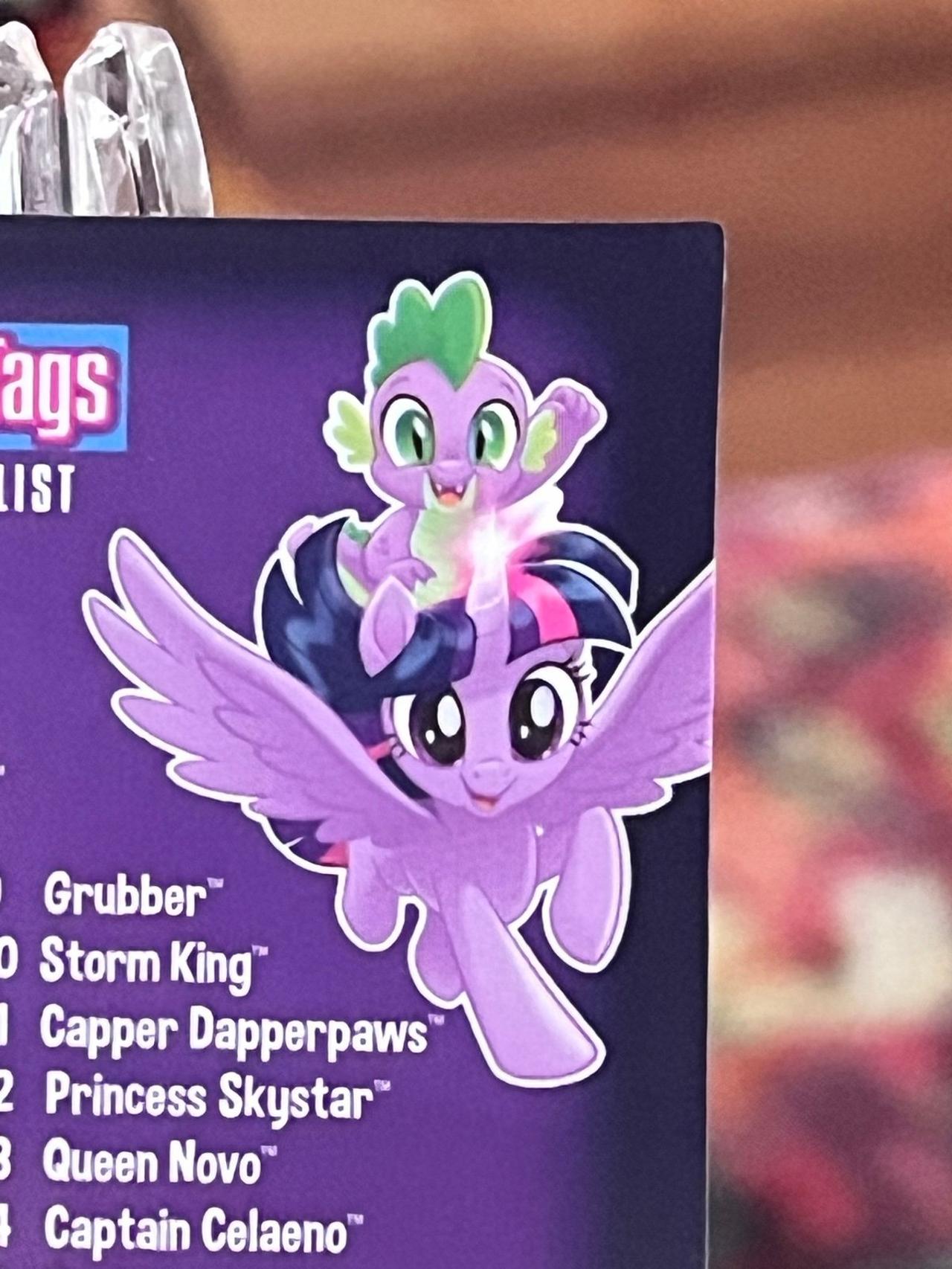 My Little Pony Movie 2017 Dog Tag Puzzle Card T19 — image 9