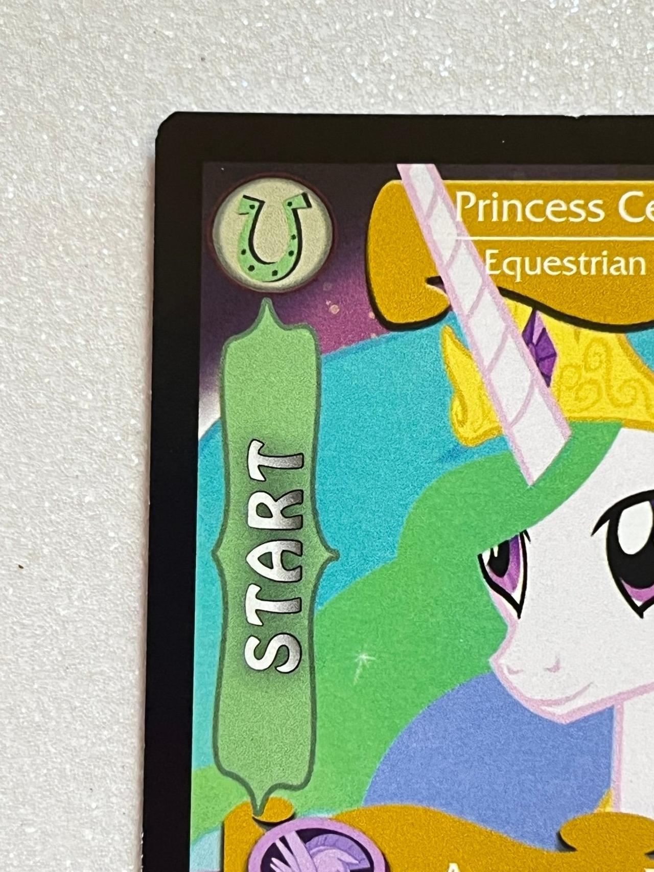 My Little Pony Trading Card Game 2016 Princess Celestia Equestrian Leader — image 10