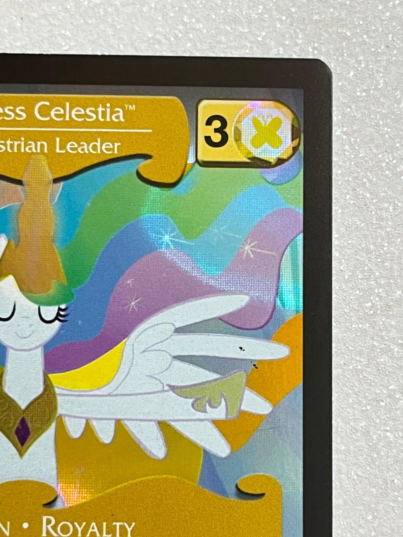 My Little Pony Trading Card Game 2016 Princess Celestia Equestrian Leader — image 2