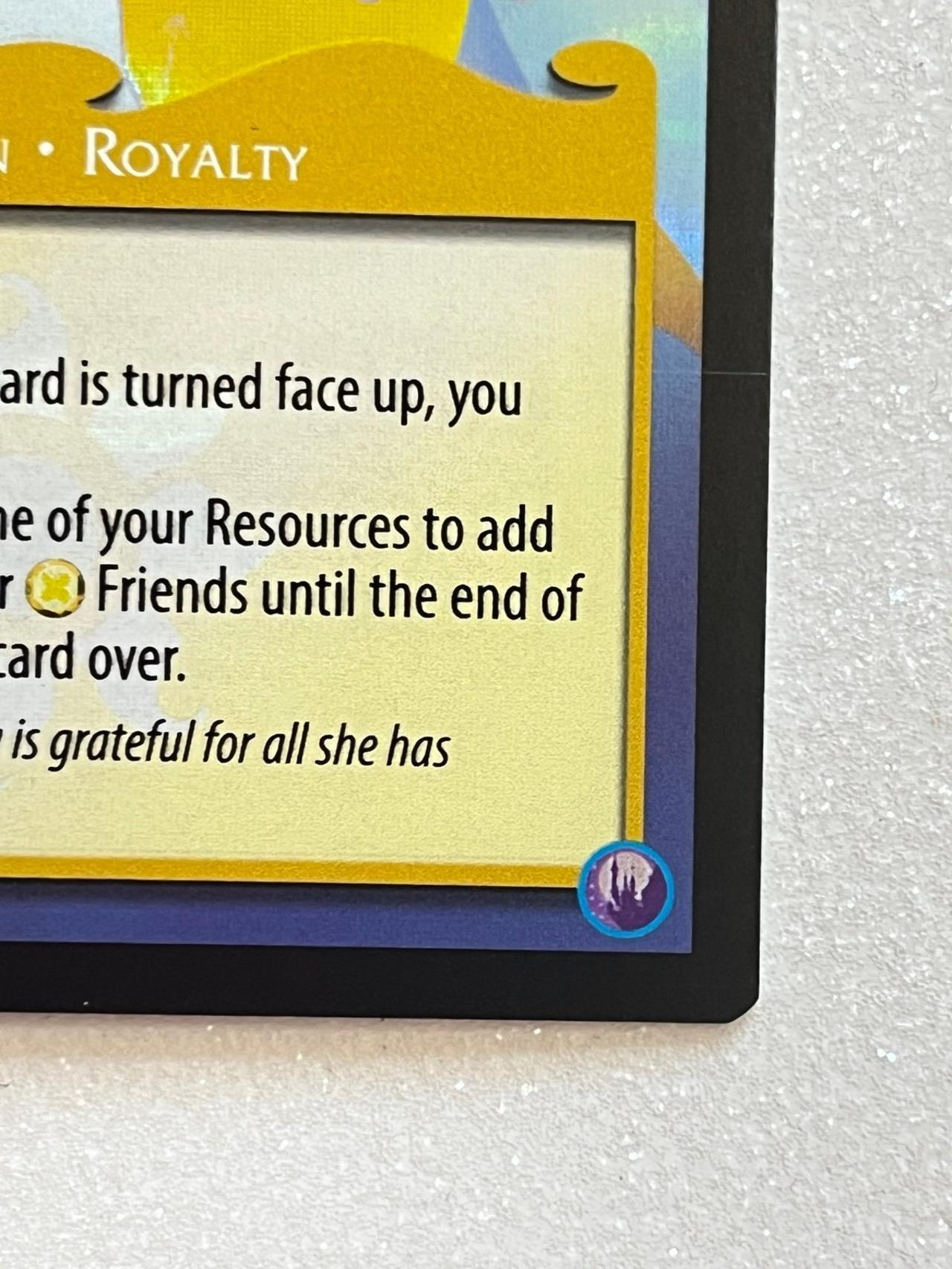 My Little Pony Trading Card Game 2016 Princess Celestia Equestrian Leader — image 3
