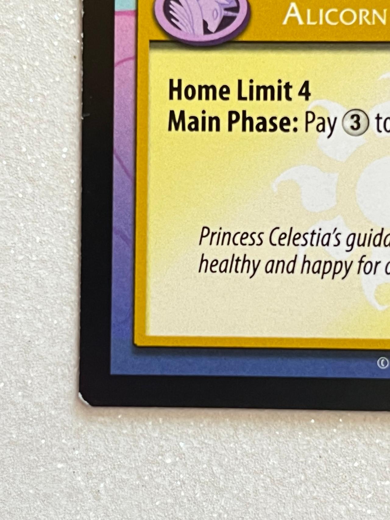 My Little Pony Trading Card Game 2016 Princess Celestia Equestrian Leader — image 8