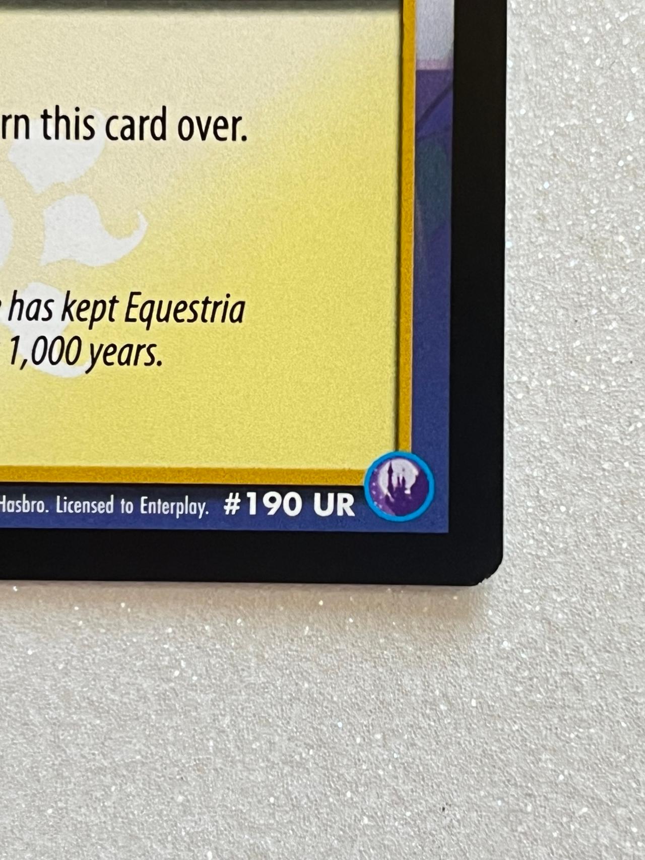 My Little Pony Trading Card Game 2016 Princess Celestia Equestrian Leader — image 9