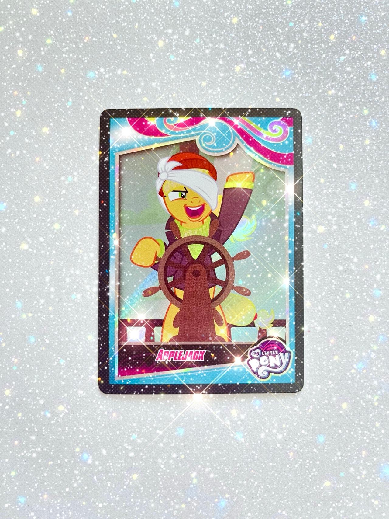 My Little Pony Trading Card Game 2017 Applejack #F6