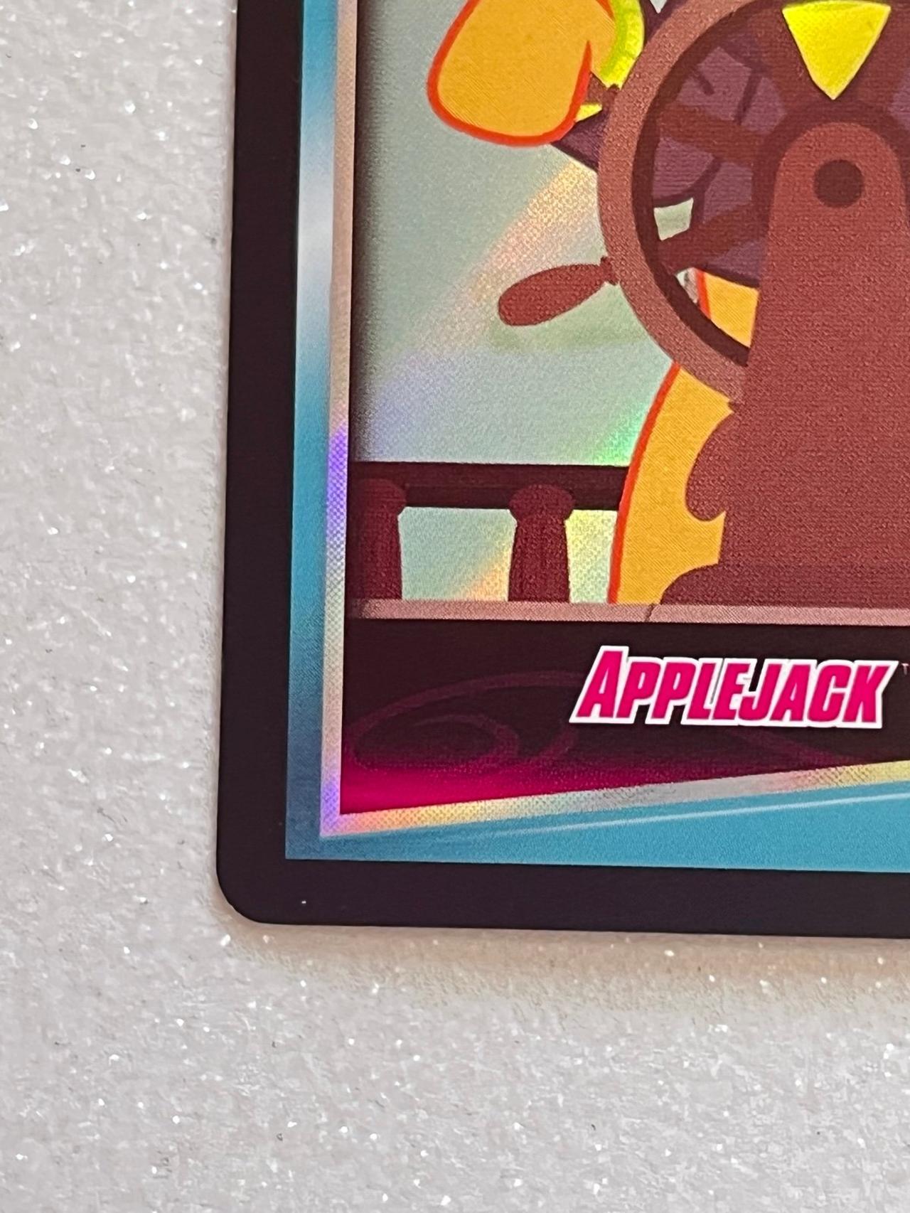 My Little Pony Trading Card Game 2017 Applejack #F6 — image 2