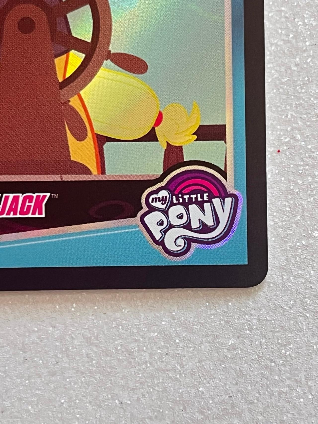 My Little Pony Trading Card Game 2017 Applejack #F6 — image 3