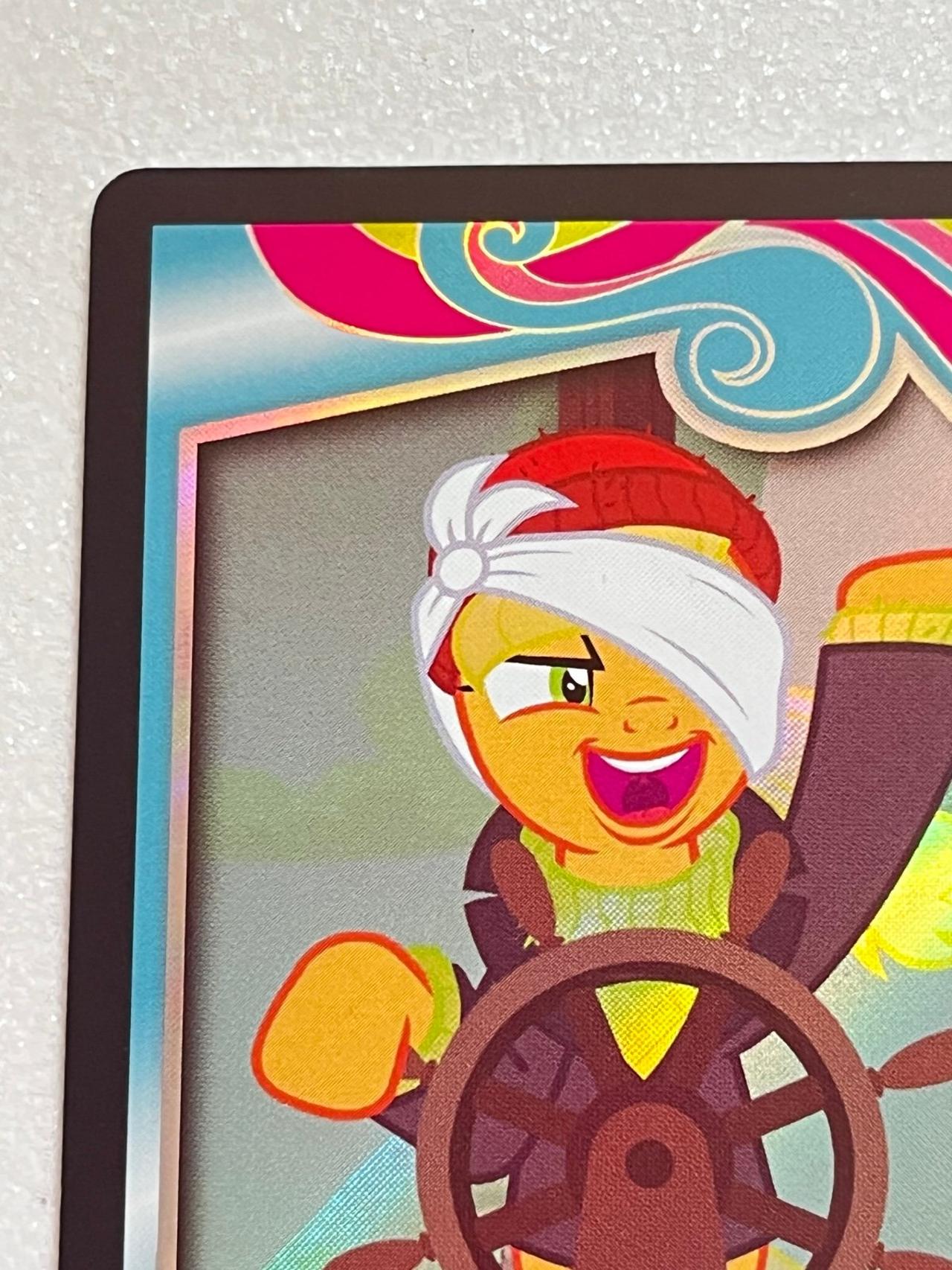 My Little Pony Trading Card Game 2017 Applejack #F6 — image 5