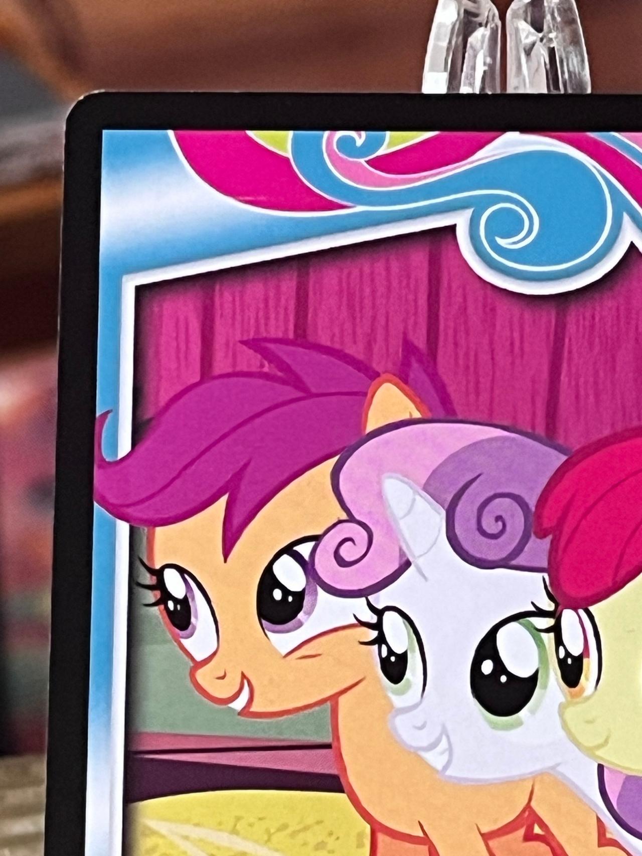 My Little Pony Trading Card Game 2017 Cutie Mark Crusaders #9 — image 2
