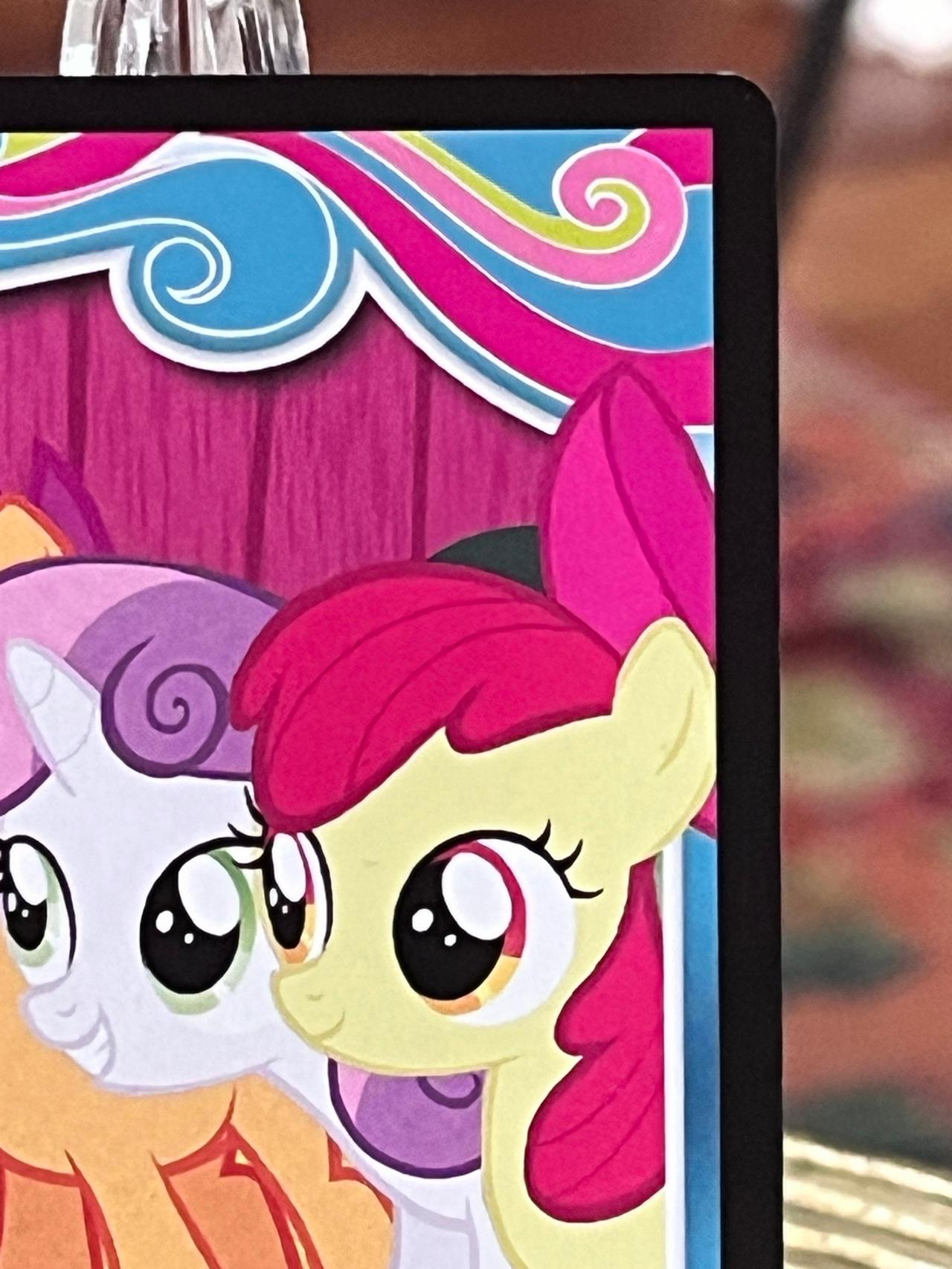 My Little Pony Trading Card Game 2017 Cutie Mark Crusaders #9 — image 3