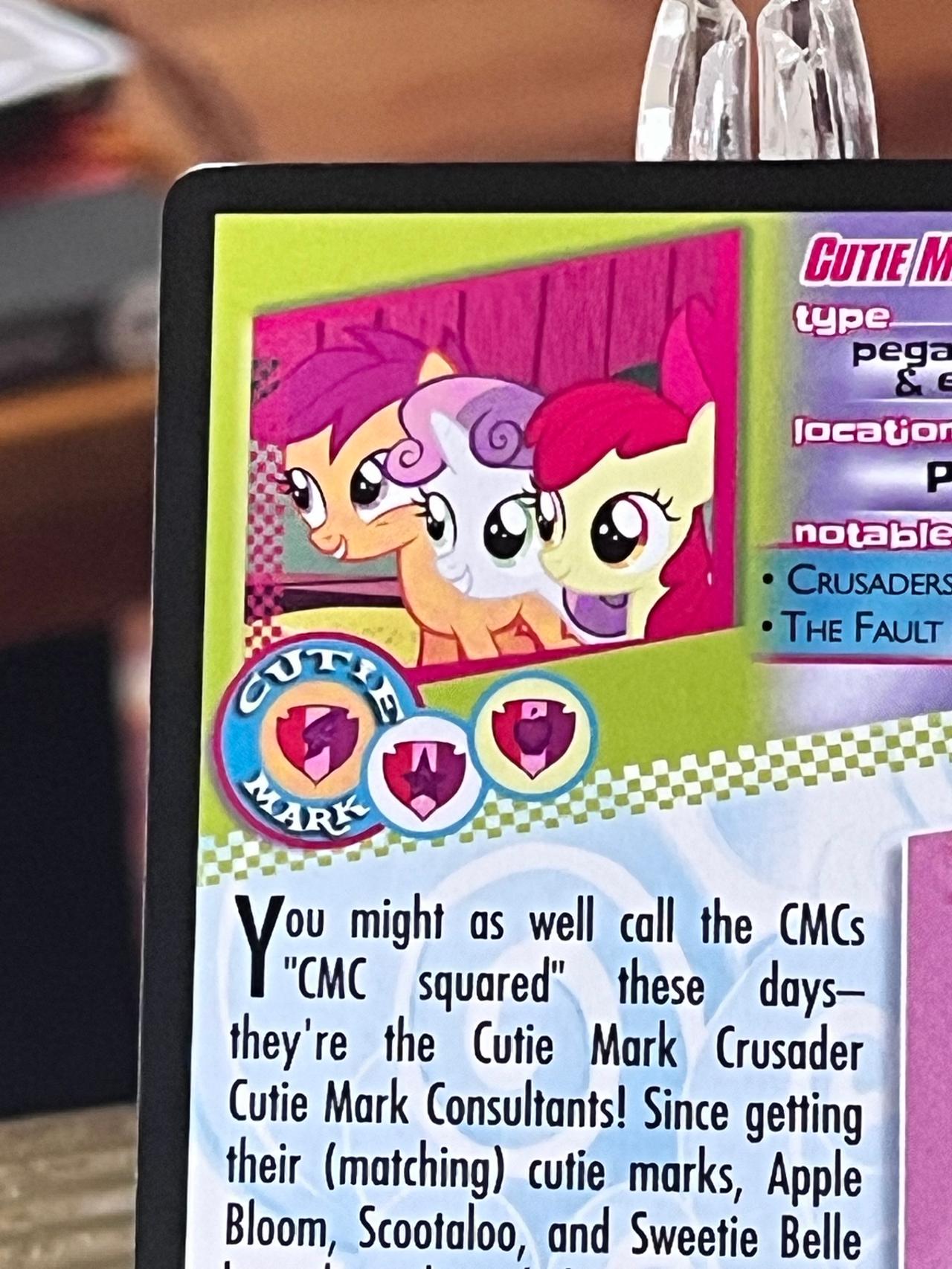 My Little Pony Trading Card Game 2017 Cutie Mark Crusaders #9 — image 7