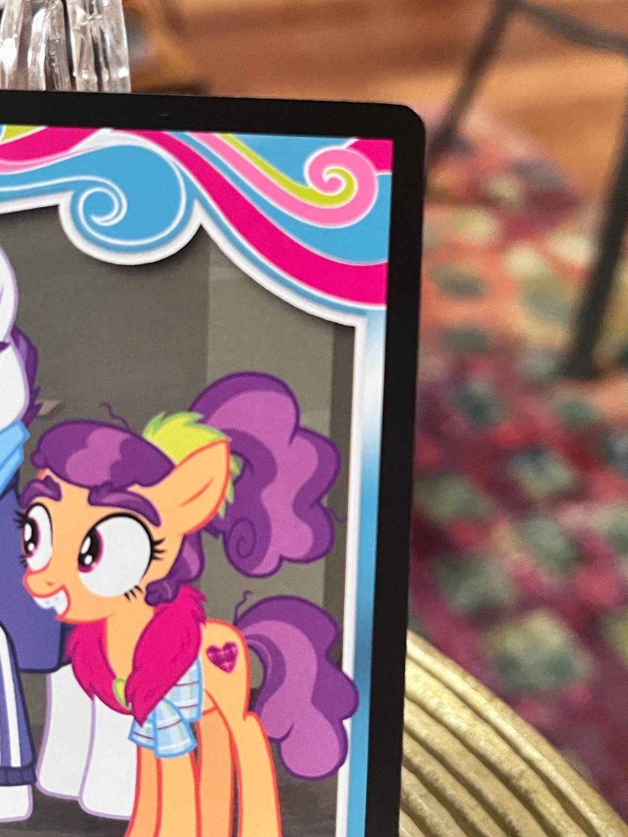 My Little Pony Trading Card Game 2017 Mr. Stripes & Plaid Stripes #29 — image 3