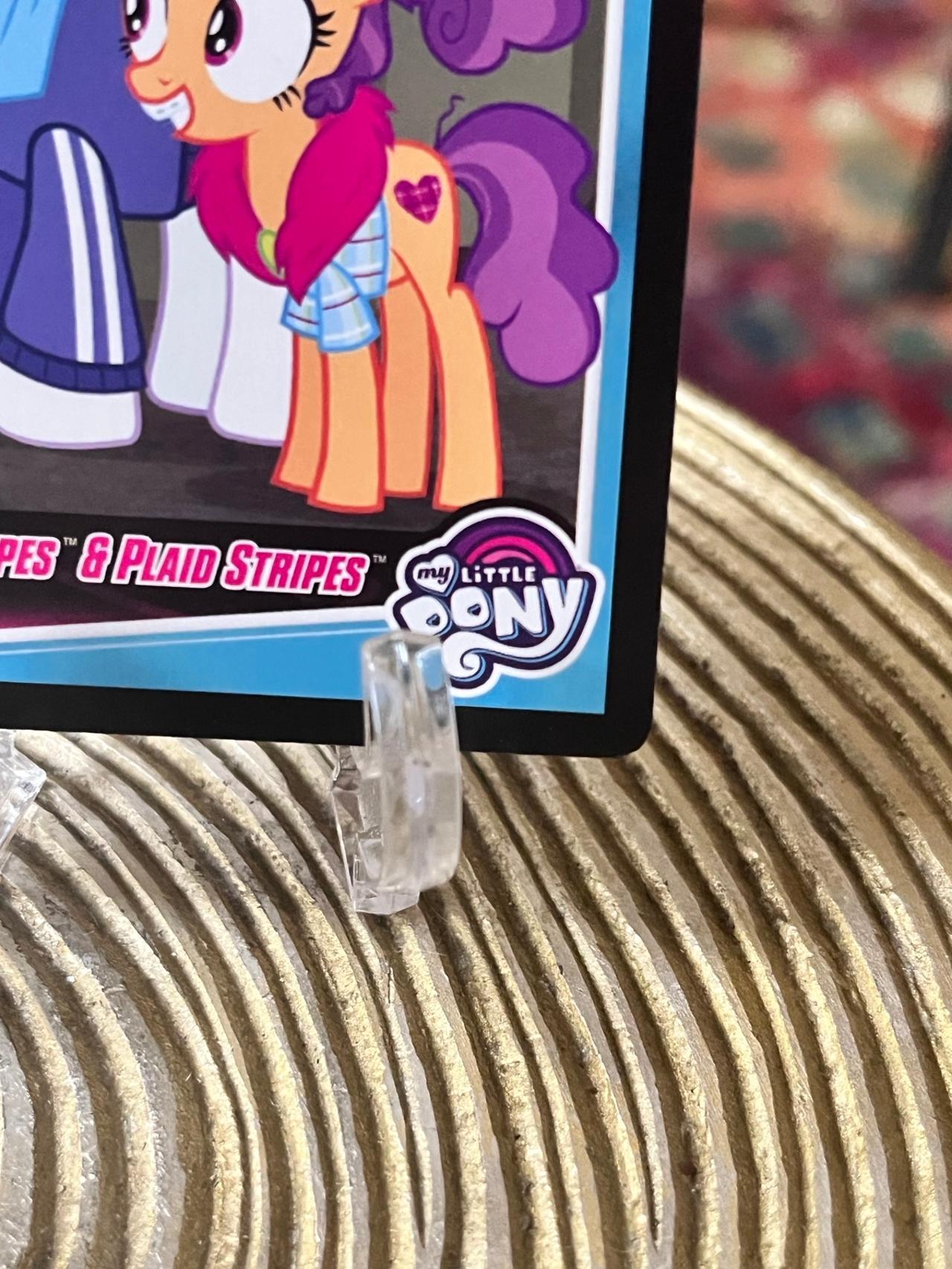 My Little Pony Trading Card Game 2017 Mr. Stripes & Plaid Stripes #29 — image 4