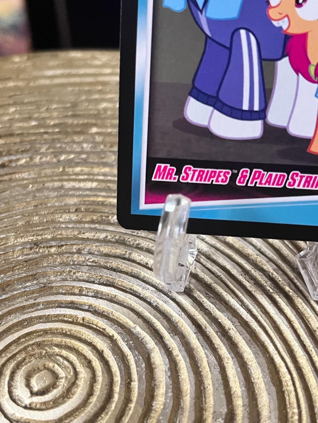 My Little Pony Trading Card Game 2017 Mr. Stripes & Plaid Stripes #29 — image 5