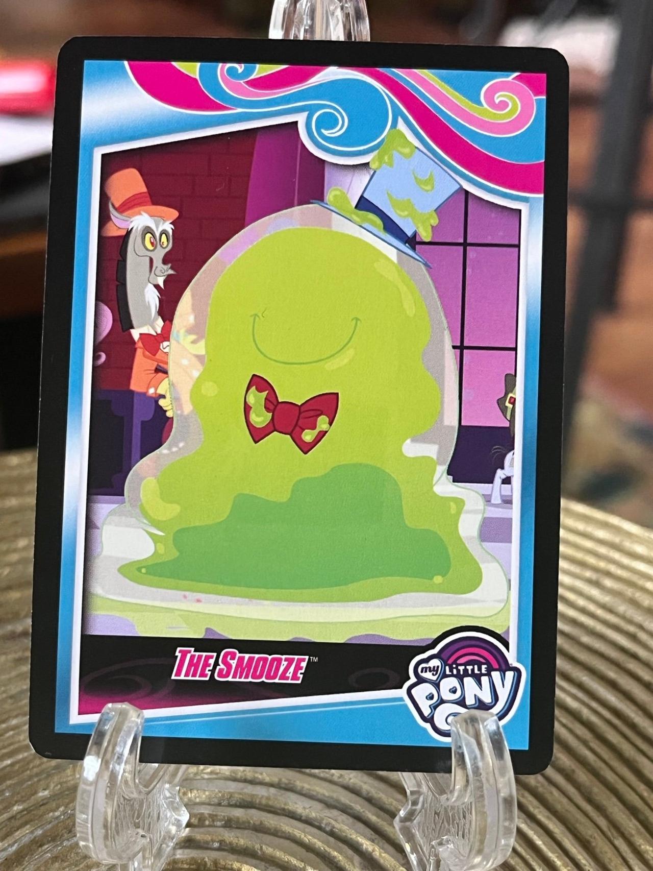 My Little Pony Trading Card Game 2017 The Smooze #20