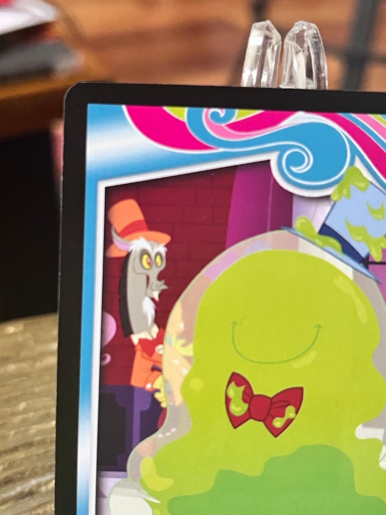 My Little Pony Trading Card Game 2017 The Smooze #20 — image 2