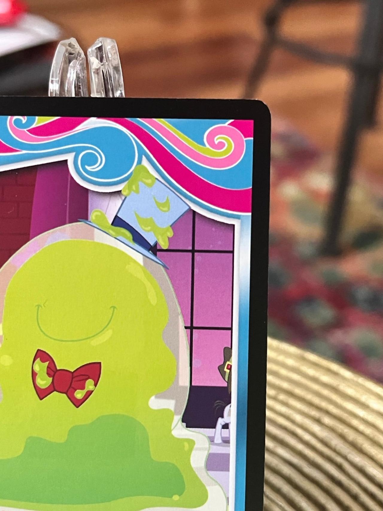 My Little Pony Trading Card Game 2017 The Smooze #20 — image 3
