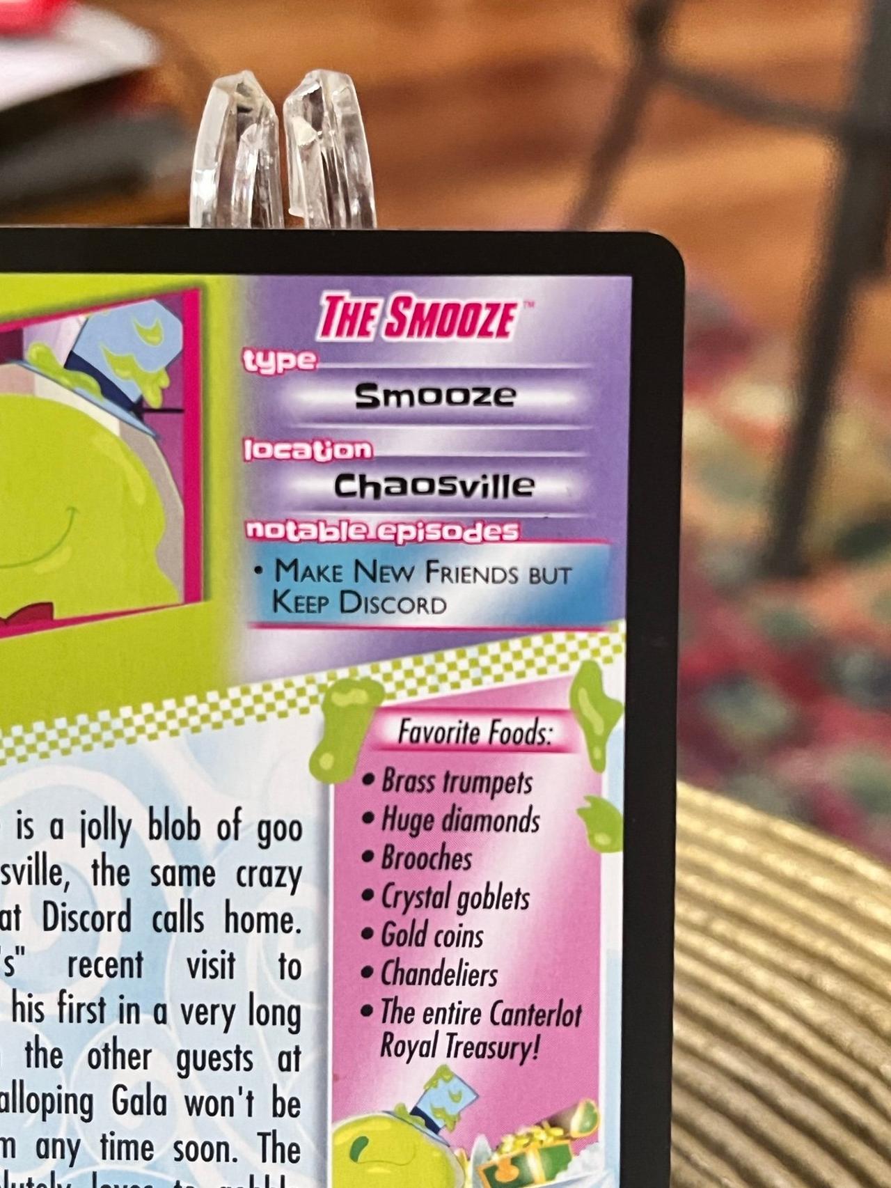 My Little Pony Trading Card Game 2017 The Smooze #20 — image 8