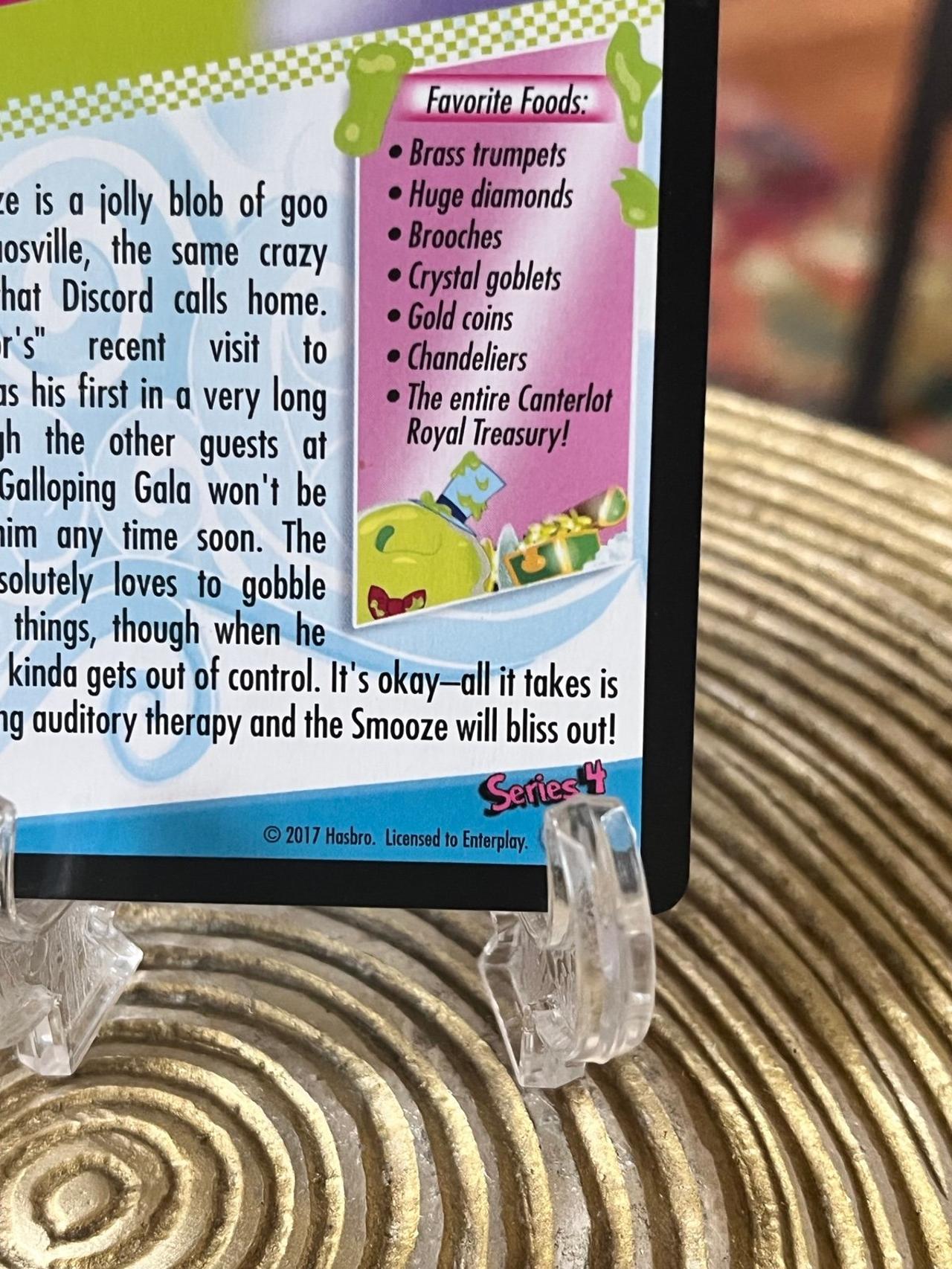 My Little Pony Trading Card Game 2017 The Smooze #20 — image 9