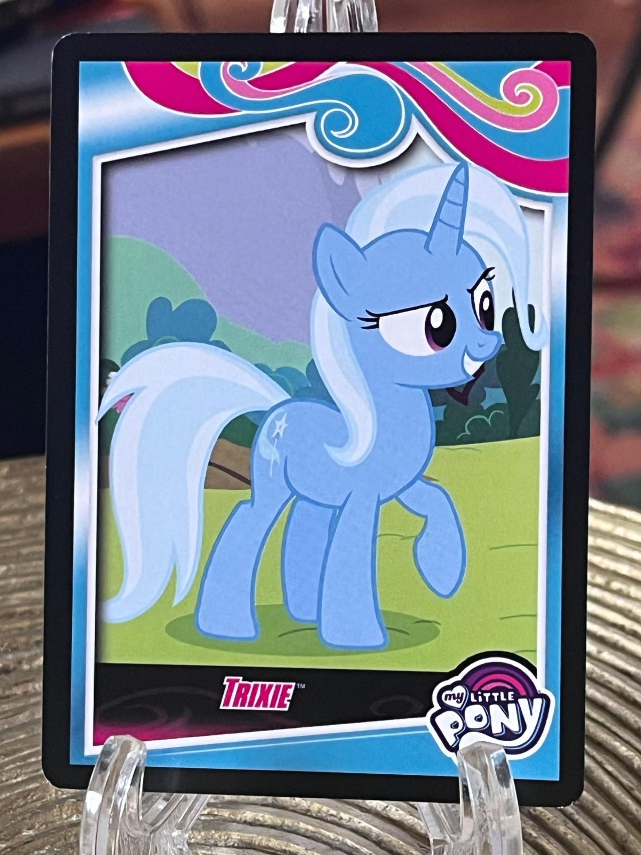 My Little Pony Trading Card Game 2017 Trixie #15