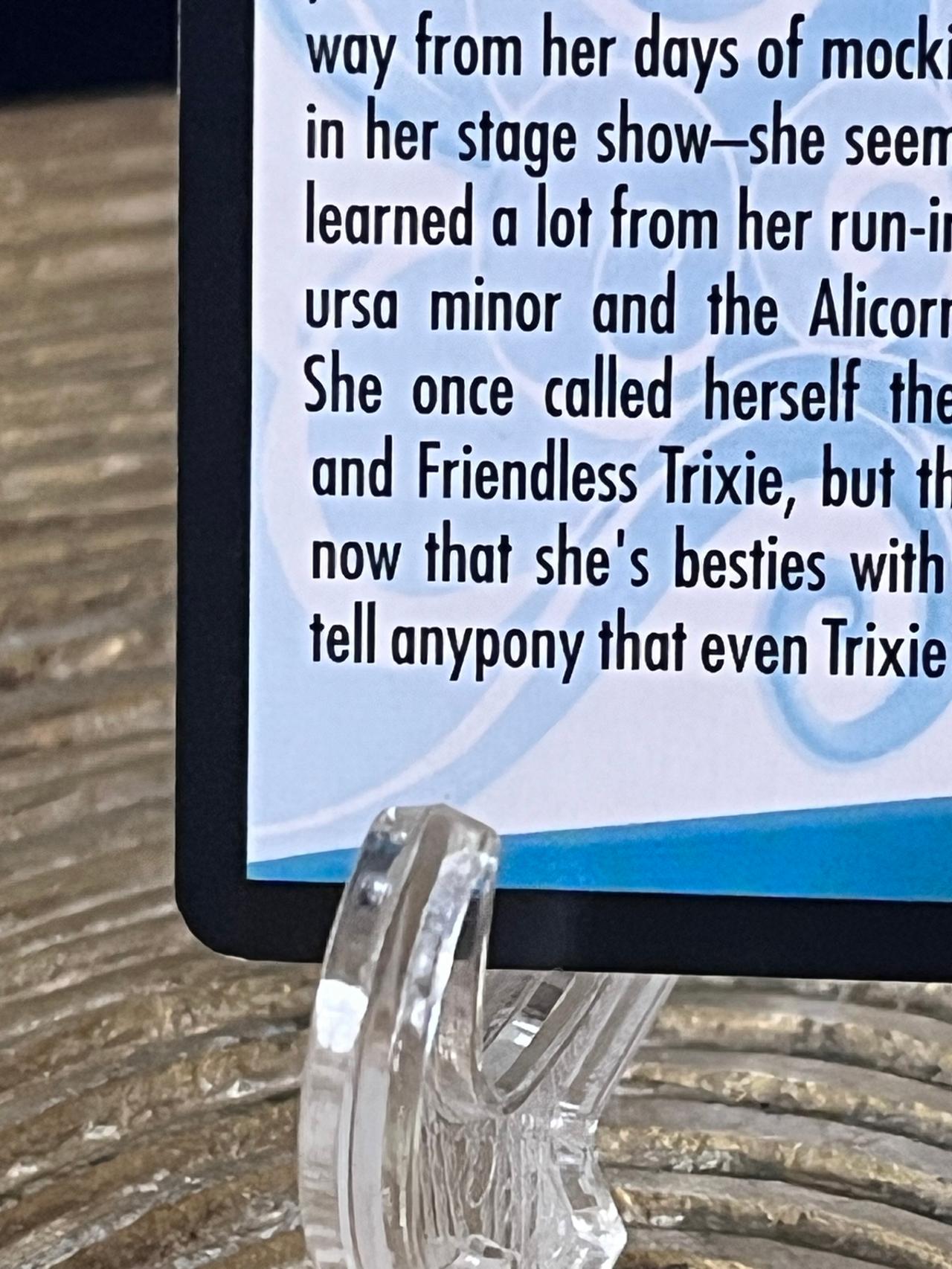 My Little Pony Trading Card Game 2017 Trixie #15 — image 10