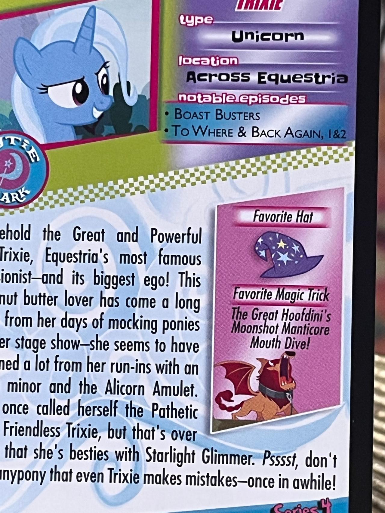 My Little Pony Trading Card Game 2017 Trixie #15 — image 11