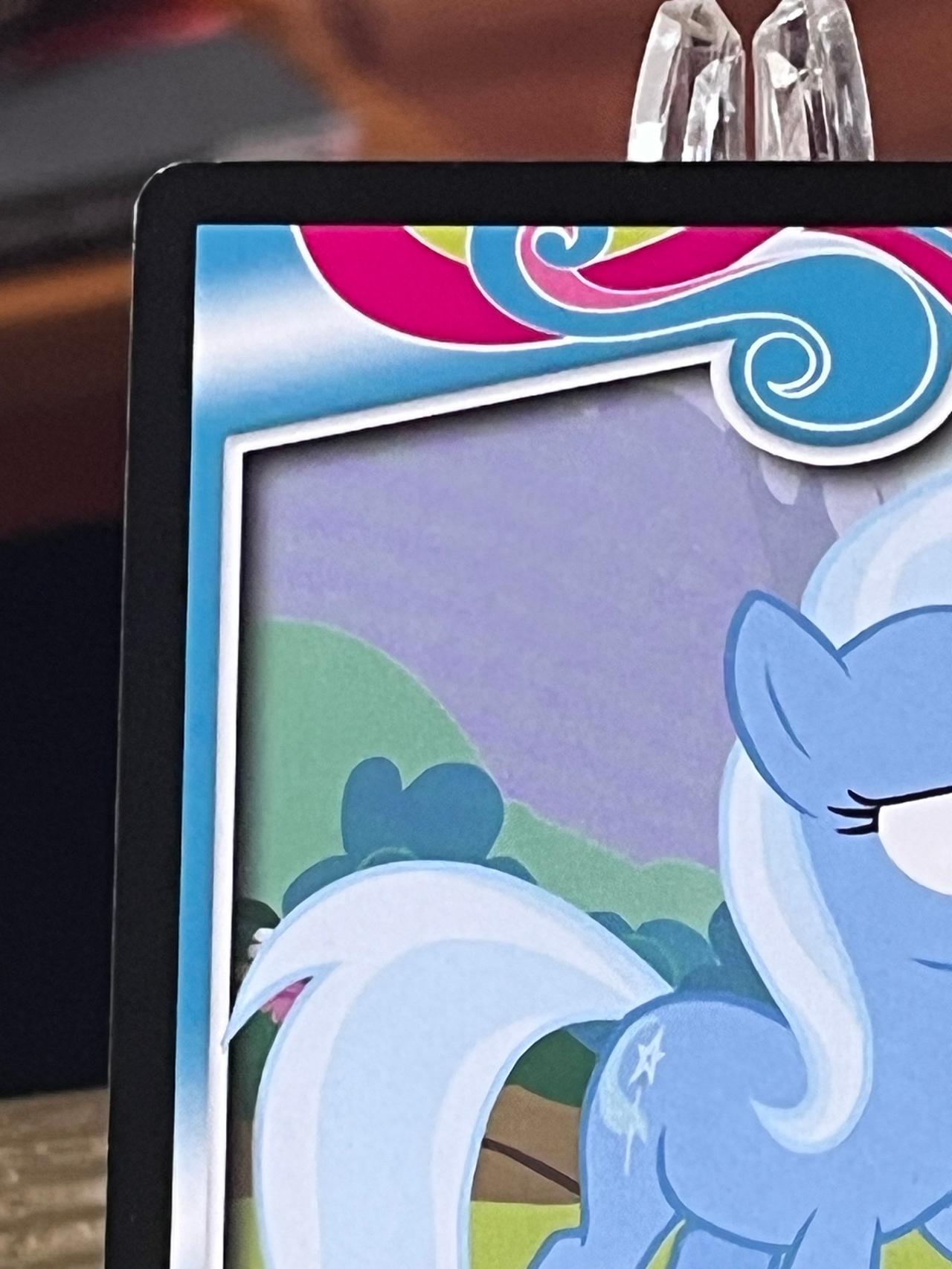 My Little Pony Trading Card Game 2017 Trixie #15 — image 2