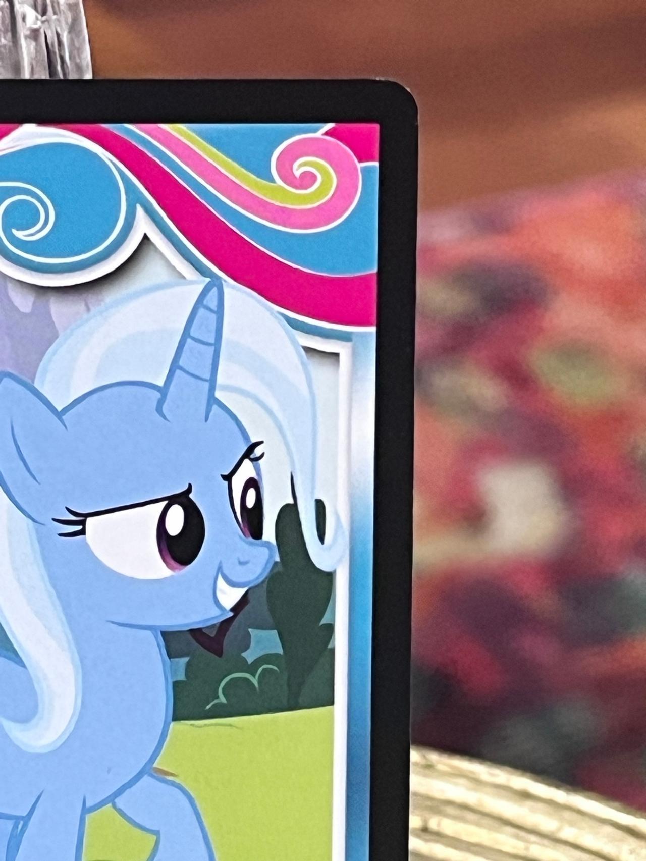 My Little Pony Trading Card Game 2017 Trixie #15 — image 3