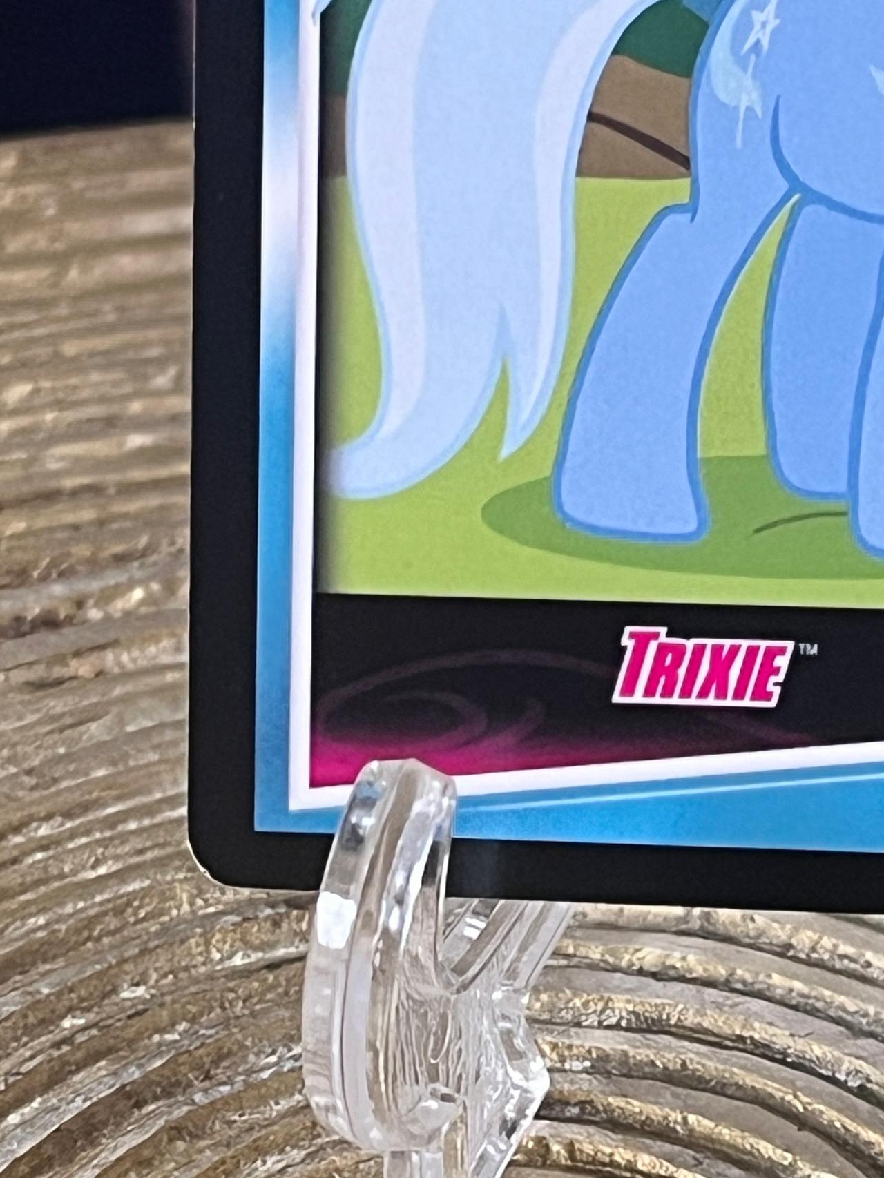 My Little Pony Trading Card Game 2017 Trixie #15 — image 5