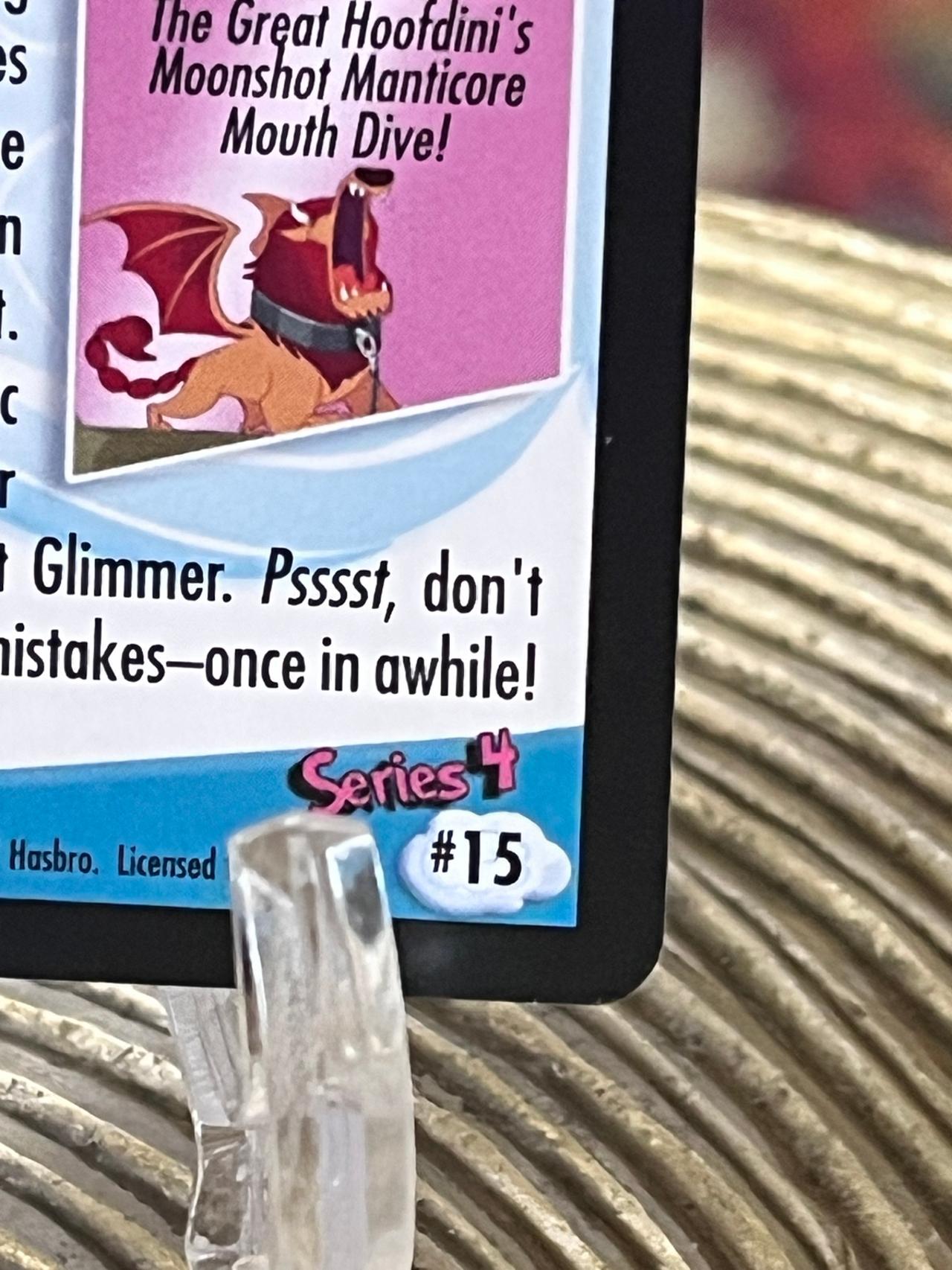 My Little Pony Trading Card Game 2017 Trixie #15 — image 9