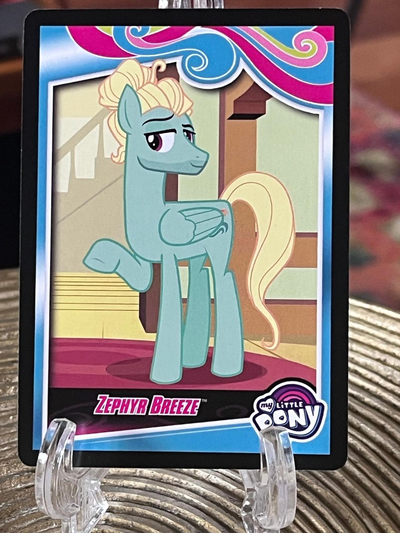 My Little Pony Trading Card Game 2017 Zephyr Breeze #30