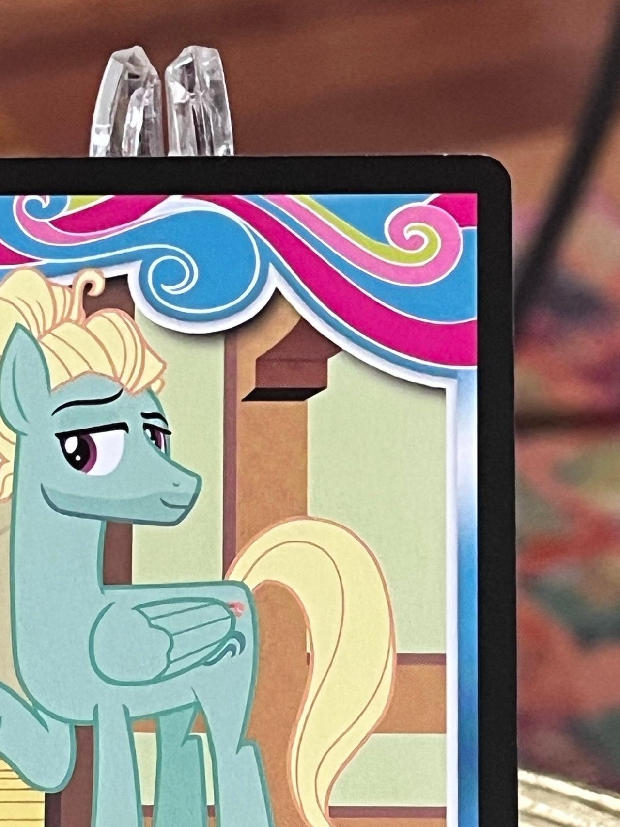 My Little Pony Trading Card Game 2017 Zephyr Breeze #30 — image 2