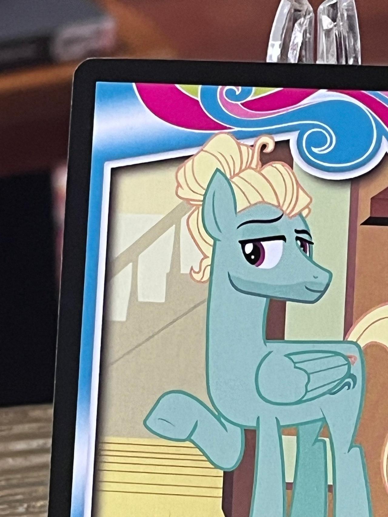 My Little Pony Trading Card Game 2017 Zephyr Breeze #30 — image 3