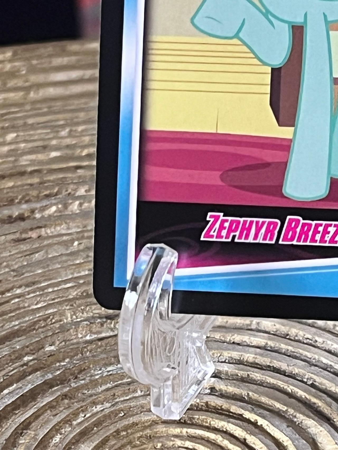 My Little Pony Trading Card Game 2017 Zephyr Breeze #30 — image 4