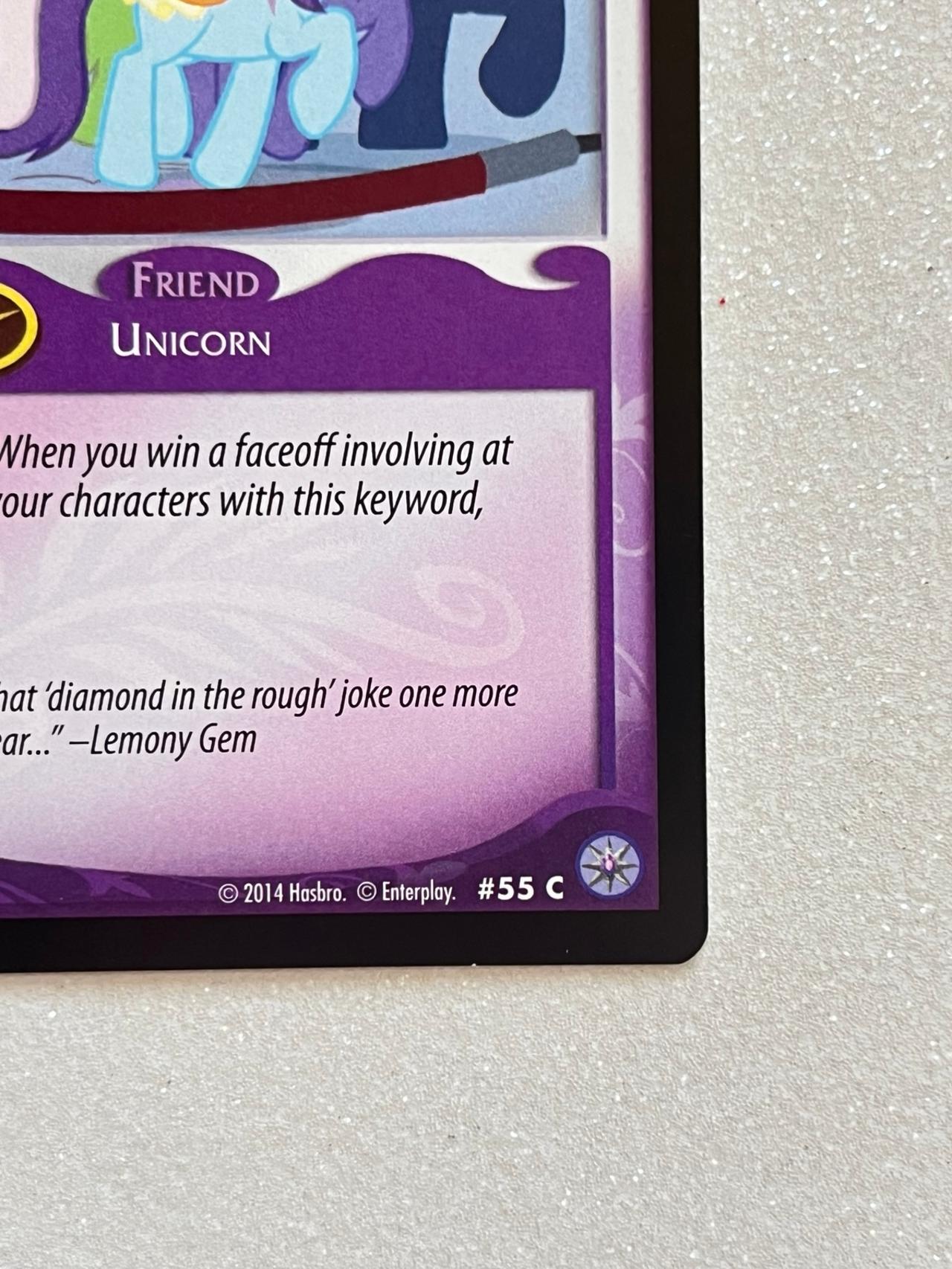 My Little Pony Trading Card Game A Cut Above, Mint Julip #55C — image 3