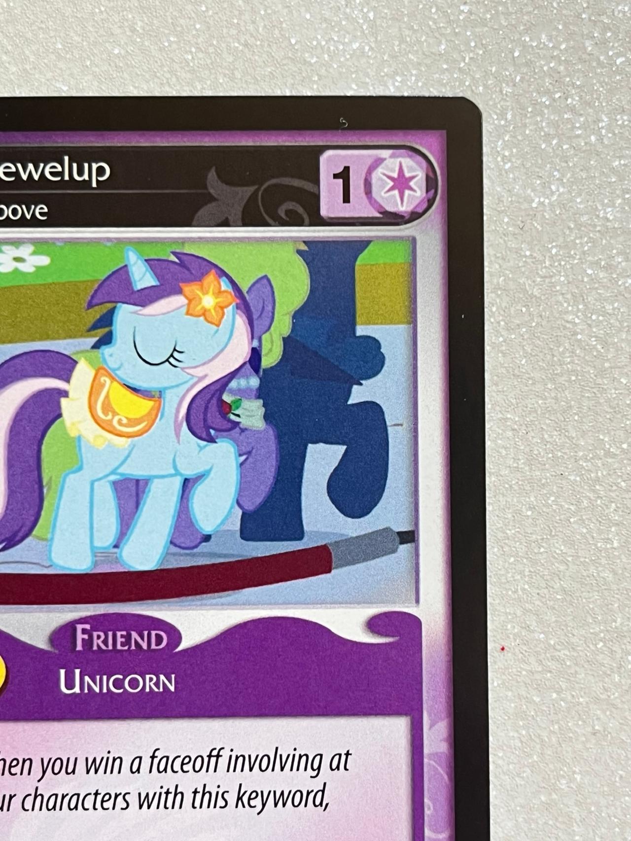 My Little Pony Trading Card Game A Cut Above, Mint Julip #55C — image 4