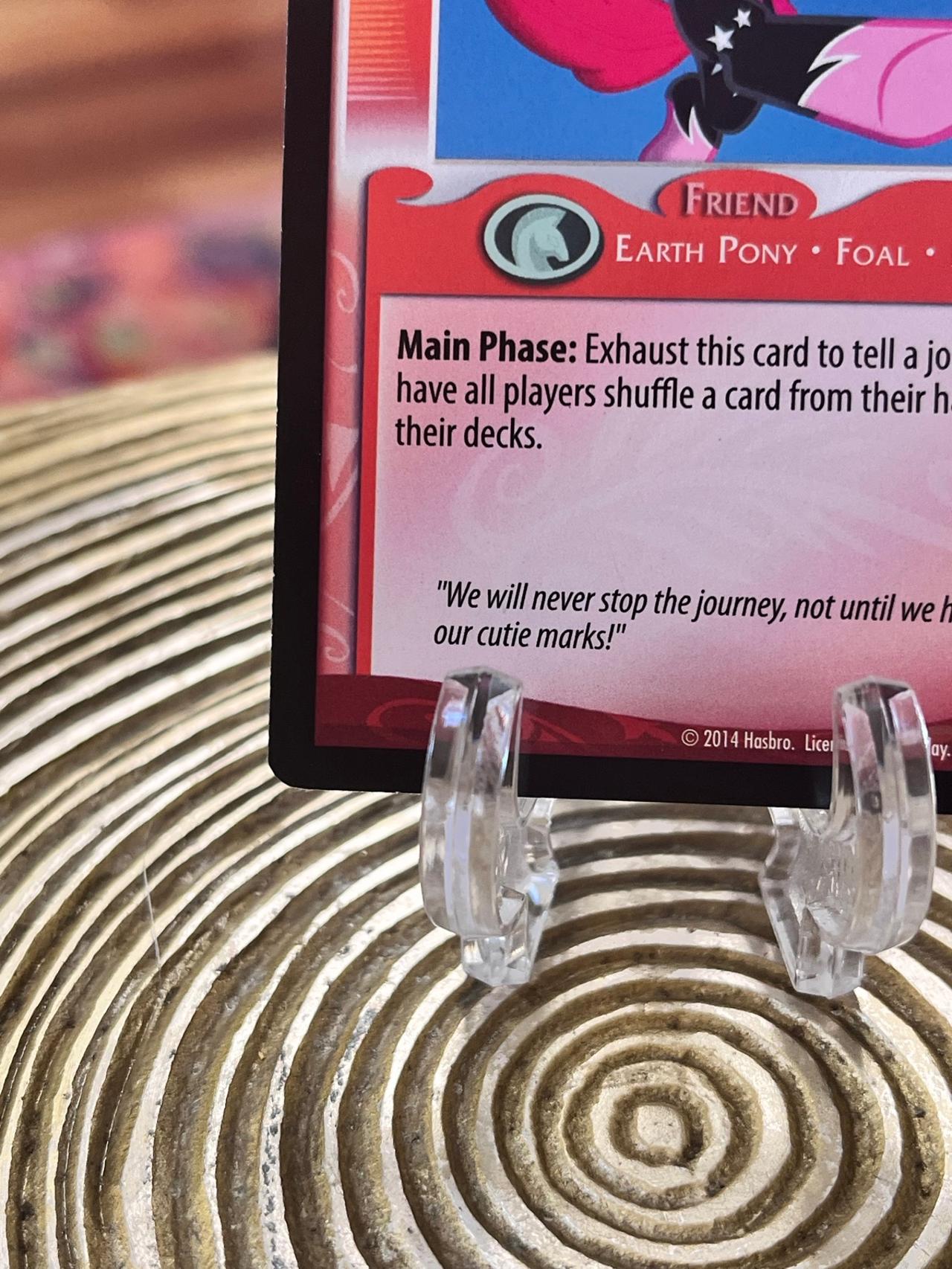 My Little Pony Trading Card Game Apple Bloom Showstopper #19c — image 5
