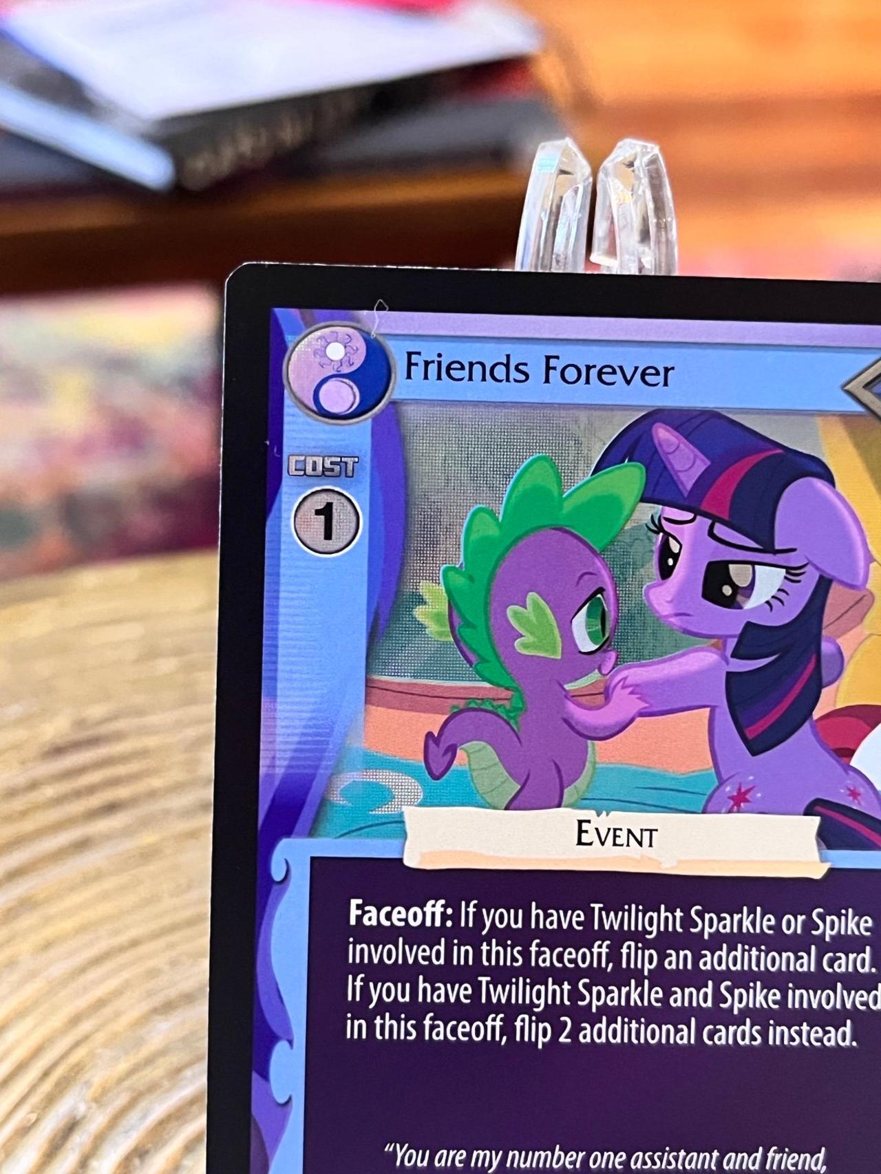 My Little Pony Trading Card Game Friends Forever #f35 Foil — image 2