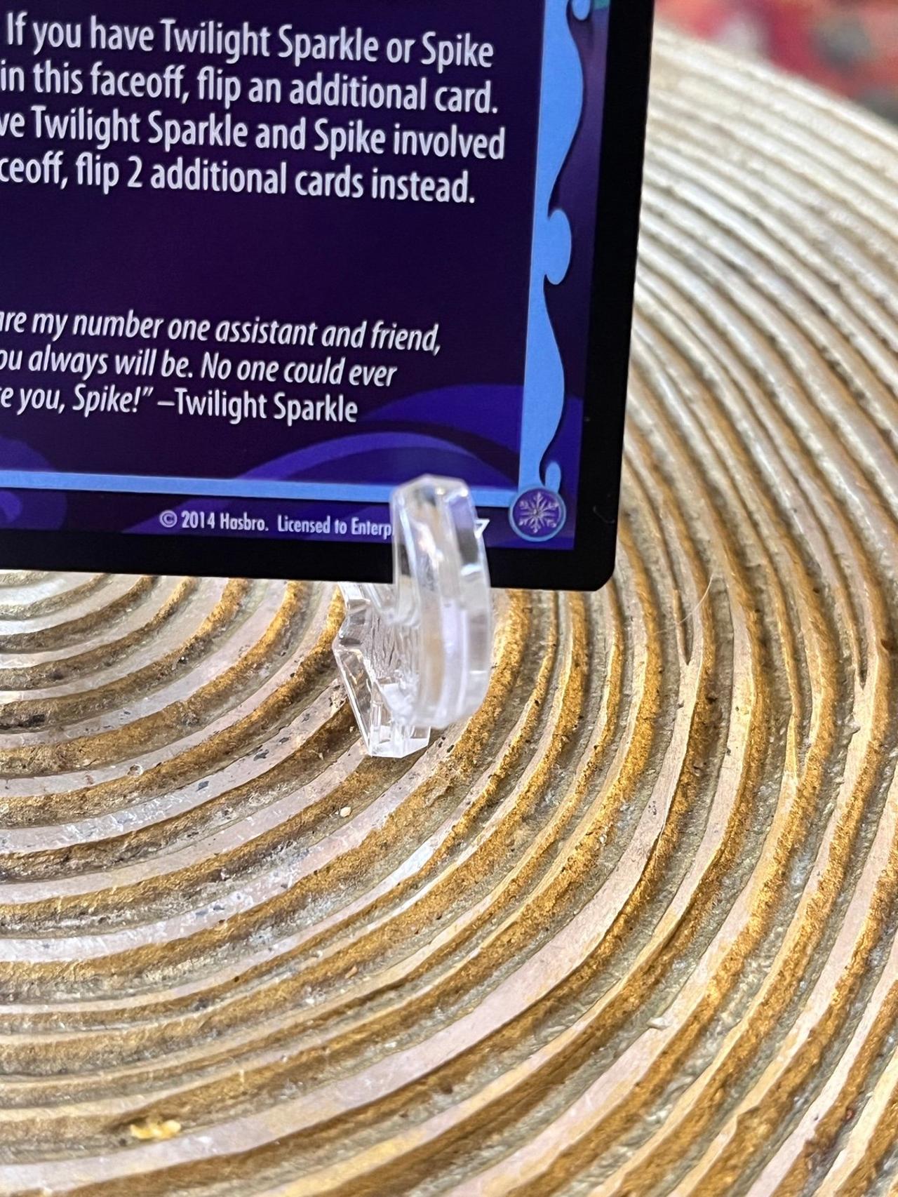 My Little Pony Trading Card Game Friends Forever #f35 Foil — image 4