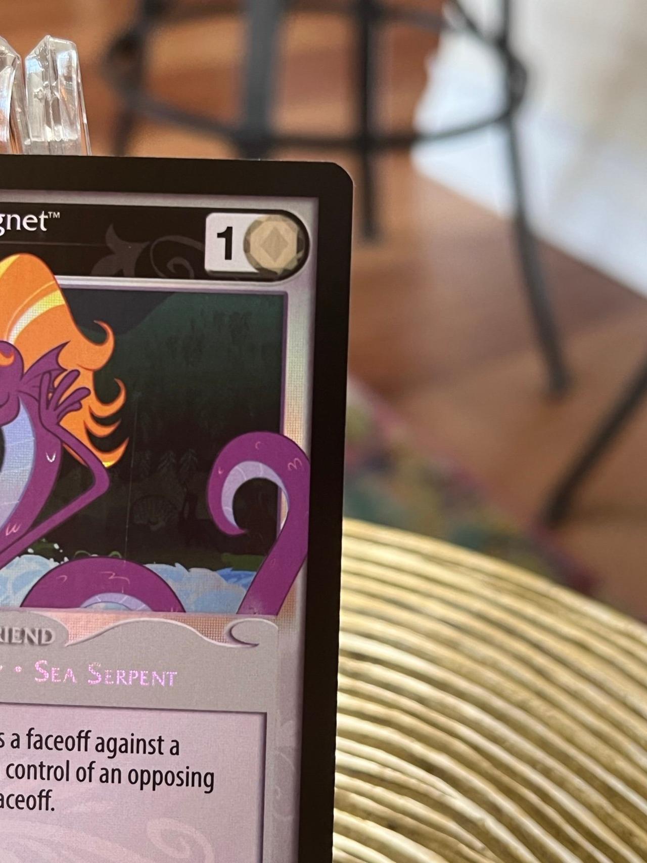 My Little Pony Trading Card Game Steven Magnet Great Guy #f28 — image 4