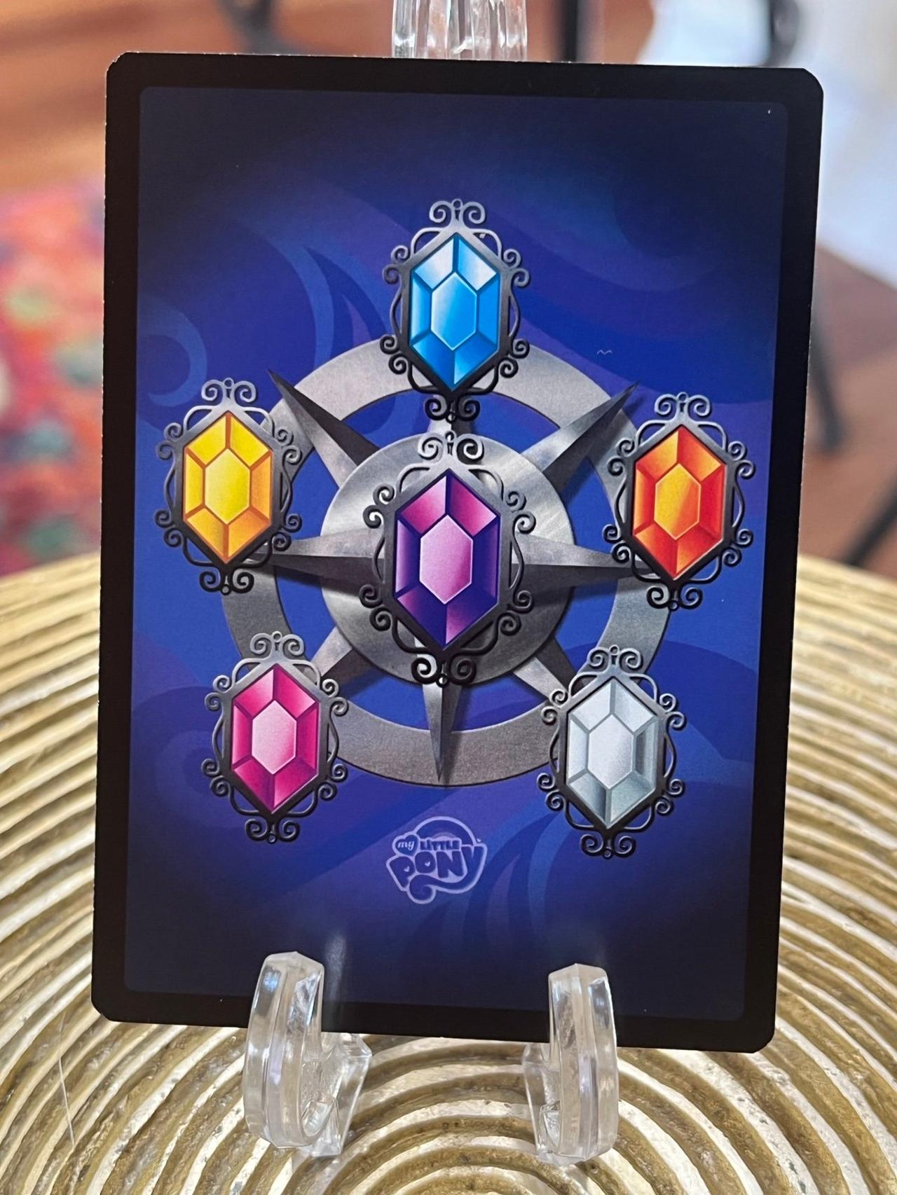 My Little Pony Trading Card Game Steven Magnet Great Guy #f28 — image 8