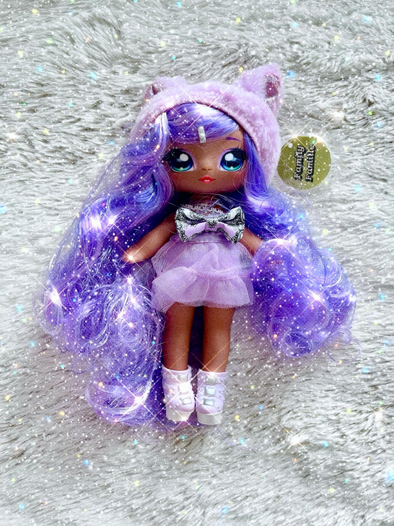 Na Na Na Surprise Sweetest Gem Valentina Fashion Fabric Doll OOB READ