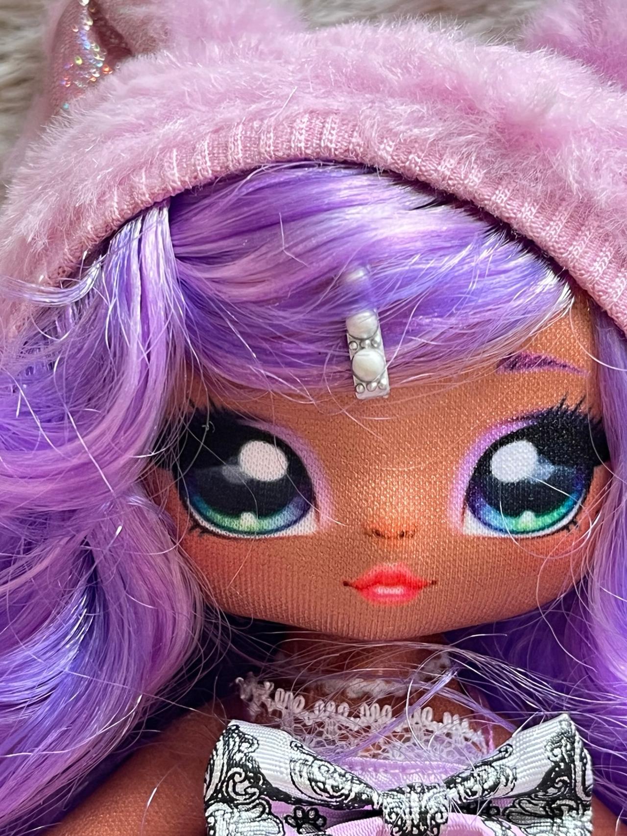 Na Na Na Surprise Sweetest Gem Valentina Fashion Fabric Doll OOB READ — image 4