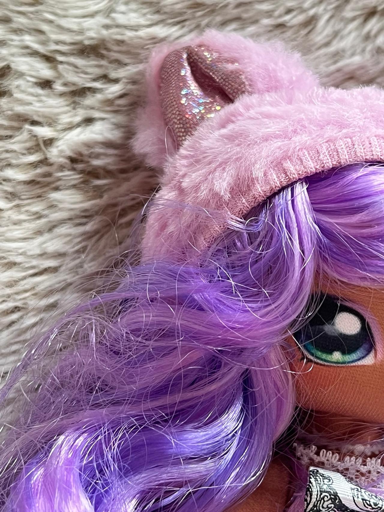 Na Na Na Surprise Sweetest Gem Valentina Fashion Fabric Doll OOB READ — image 5