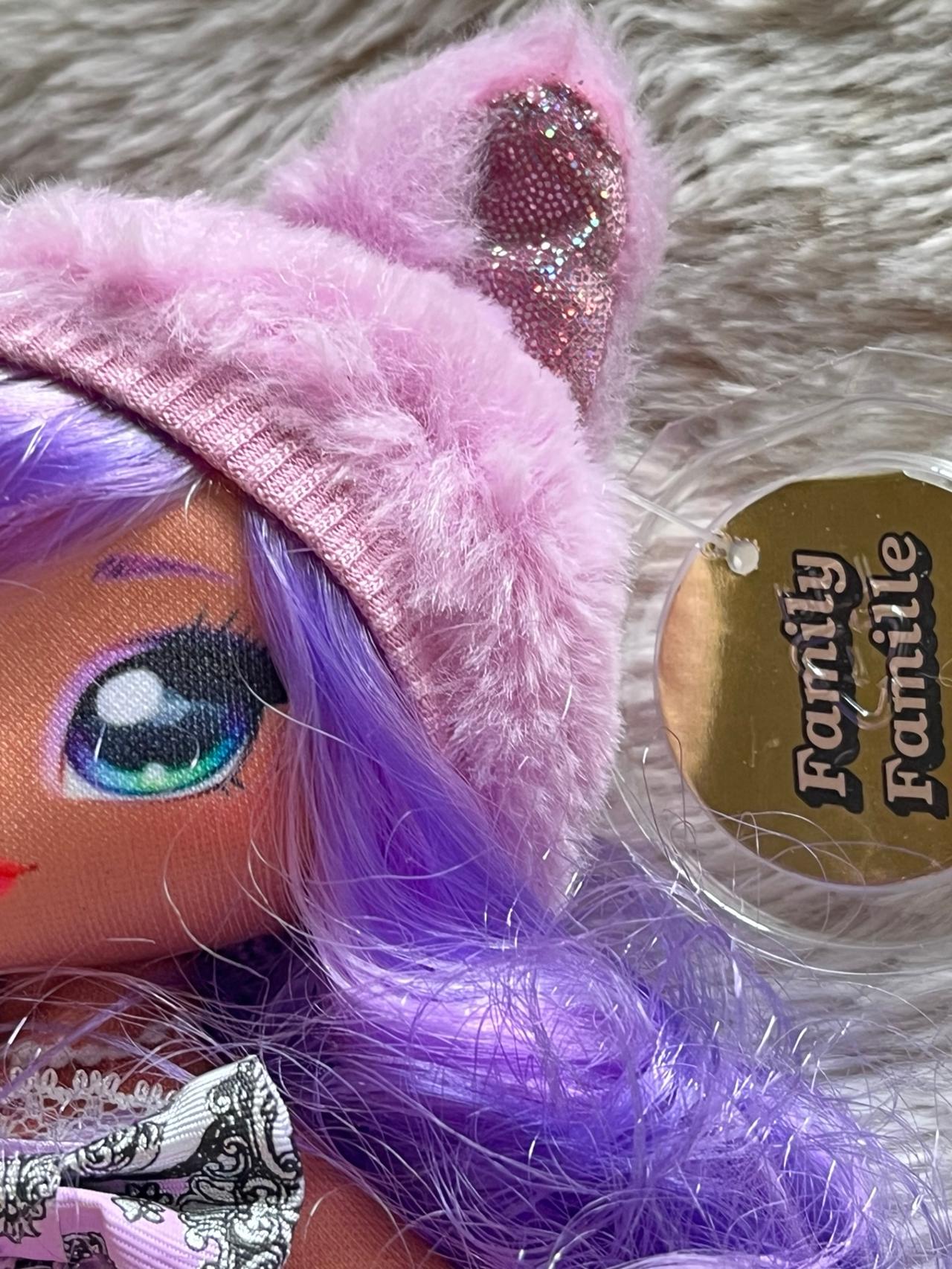 Na Na Na Surprise Sweetest Gem Valentina Fashion Fabric Doll OOB READ — image 6