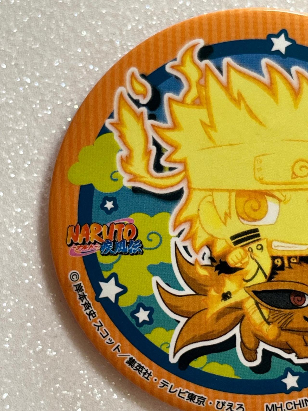 Naruto Can Badge Pin Mystery Bag Confirmed Naruto Uzumaki GWOP READ — image 2