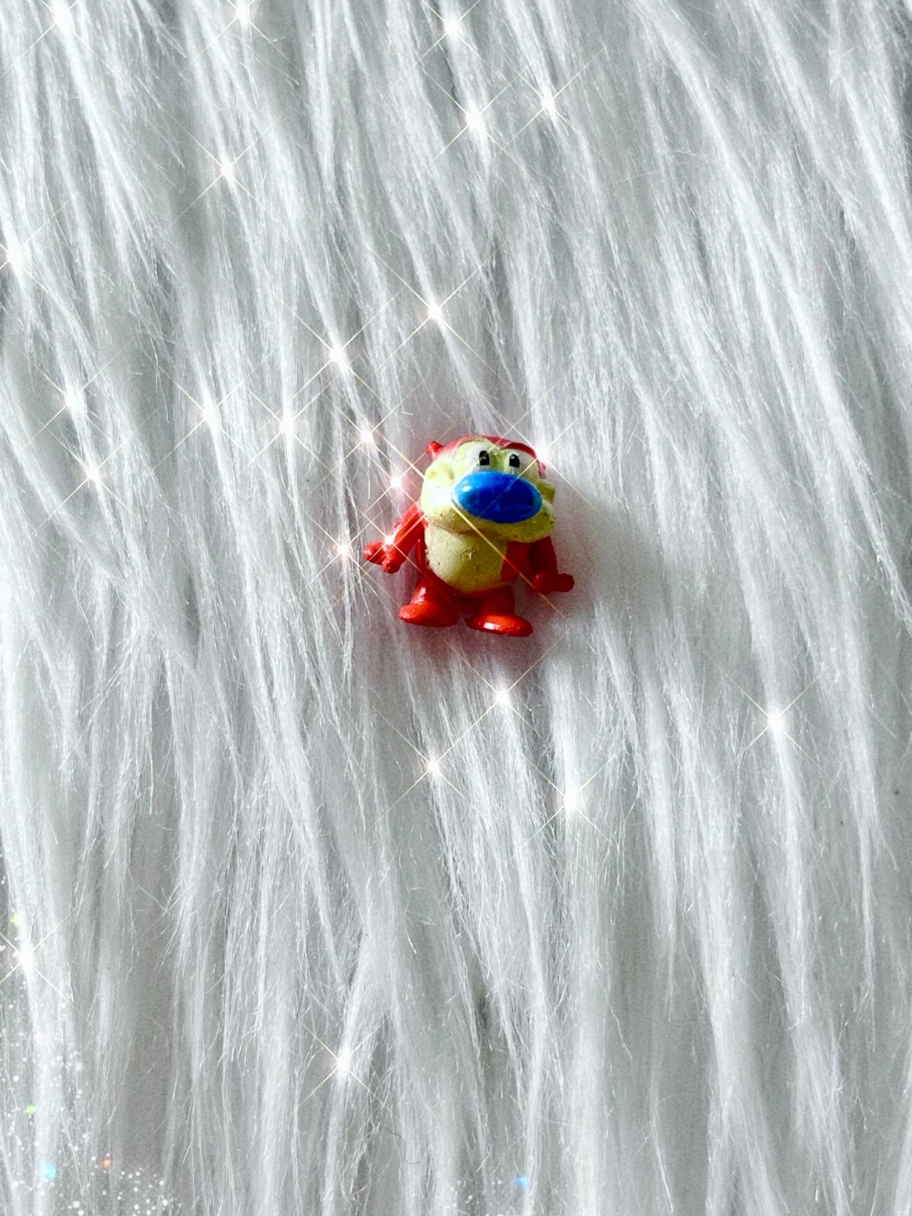 Nickelodeon ZURU Surprise Micro Mini Brands Stimpy ½” Figure Toy READ