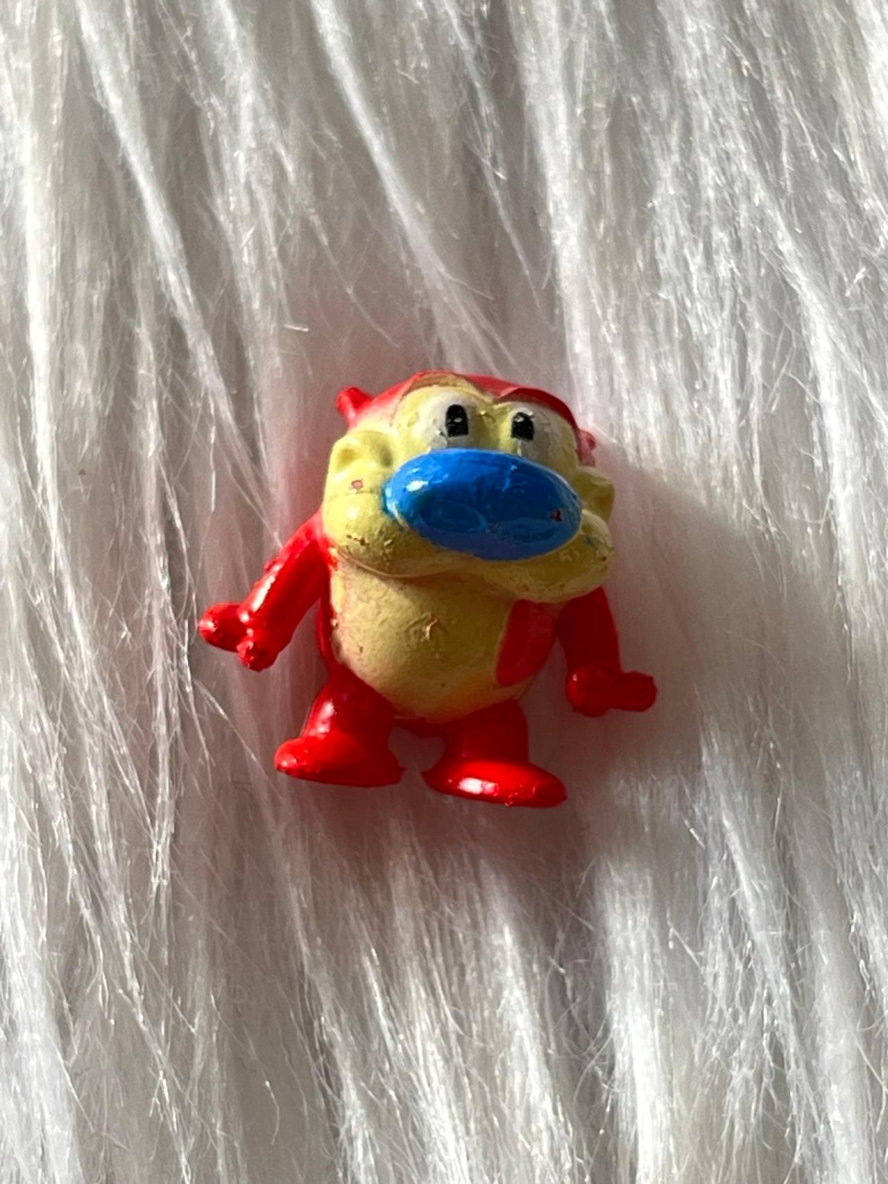 Nickelodeon ZURU Surprise Micro Mini Brands Stimpy ½” Figure Toy READ — image 2