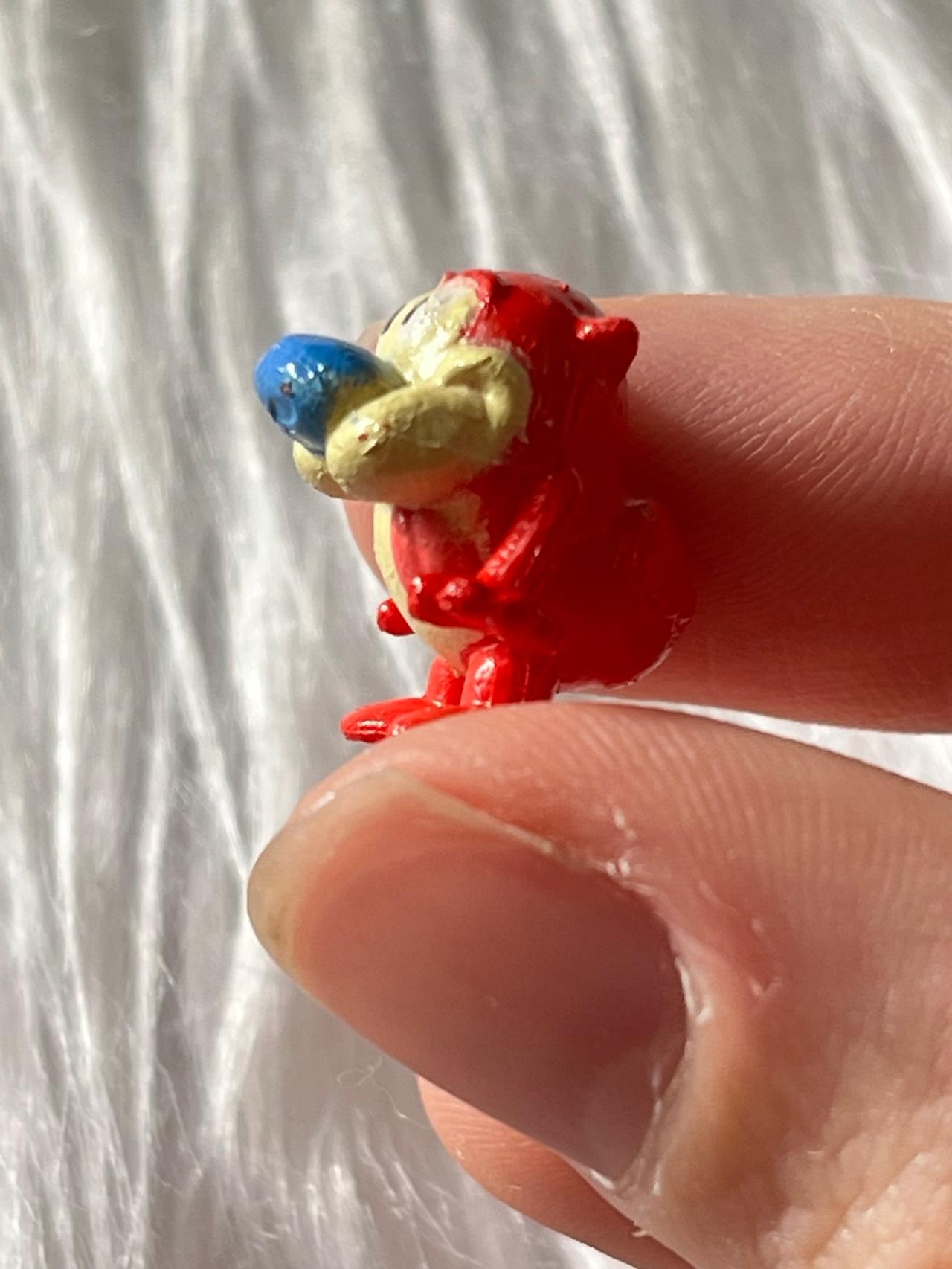 Nickelodeon ZURU Surprise Micro Mini Brands Stimpy ½” Figure Toy READ — image 3