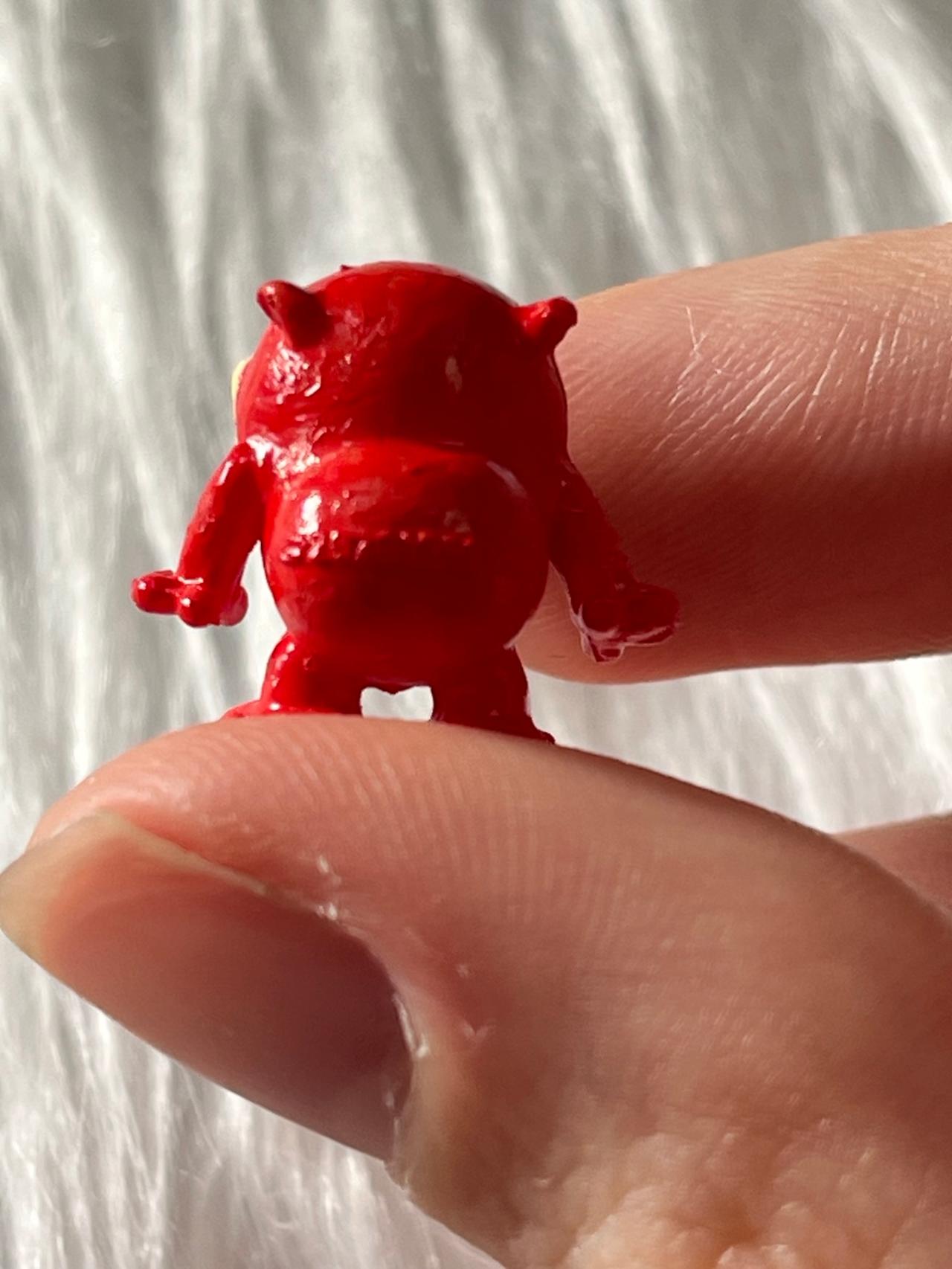 Nickelodeon ZURU Surprise Micro Mini Brands Stimpy ½” Figure Toy READ — image 4