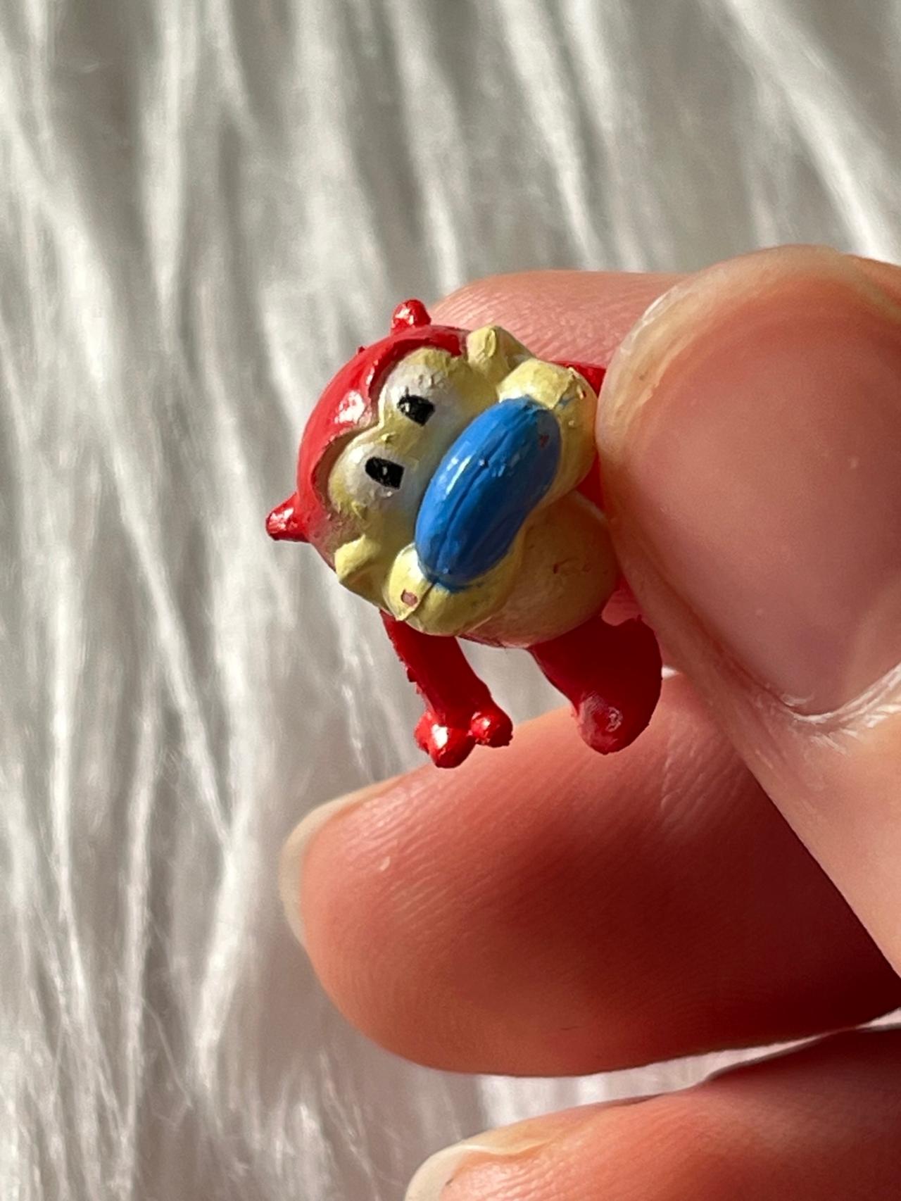 Nickelodeon ZURU Surprise Micro Mini Brands Stimpy ½” Figure Toy READ — image 7